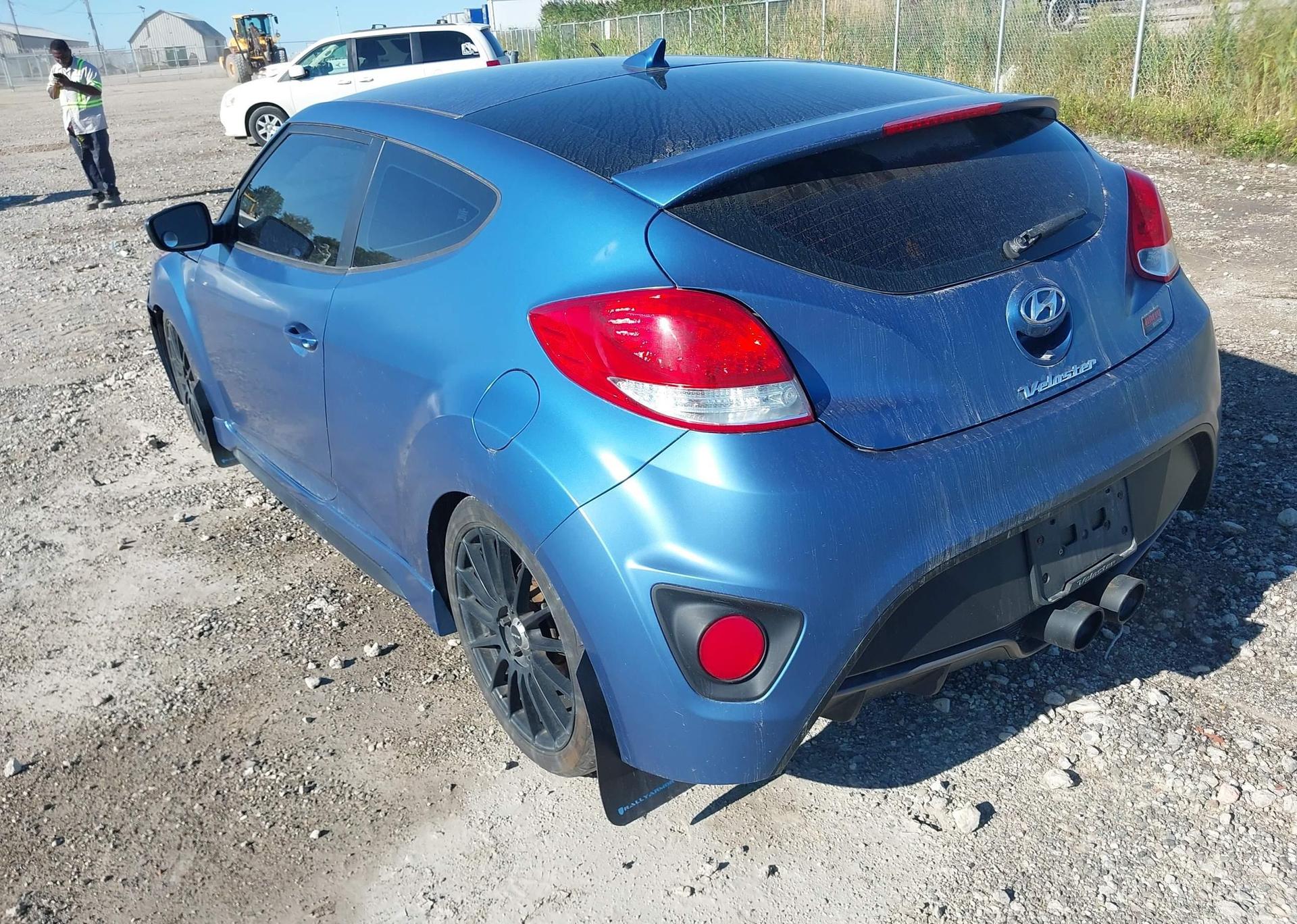 2016 HYUNDAI VELOSTER RALLY