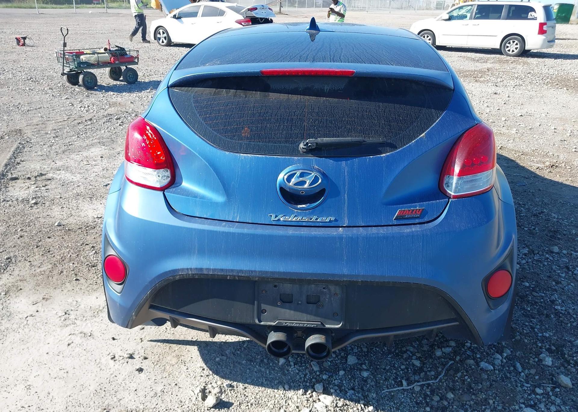 2016 HYUNDAI VELOSTER RALLY