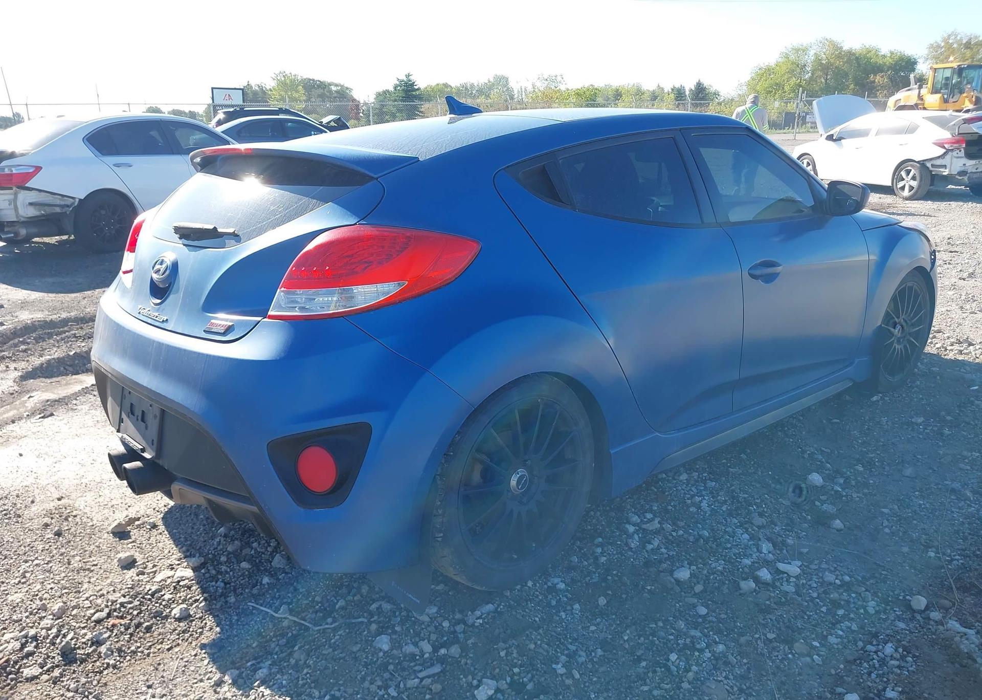 2016 HYUNDAI VELOSTER RALLY