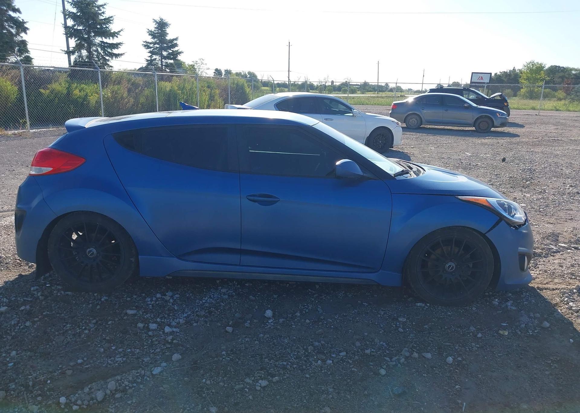 2016 HYUNDAI VELOSTER RALLY