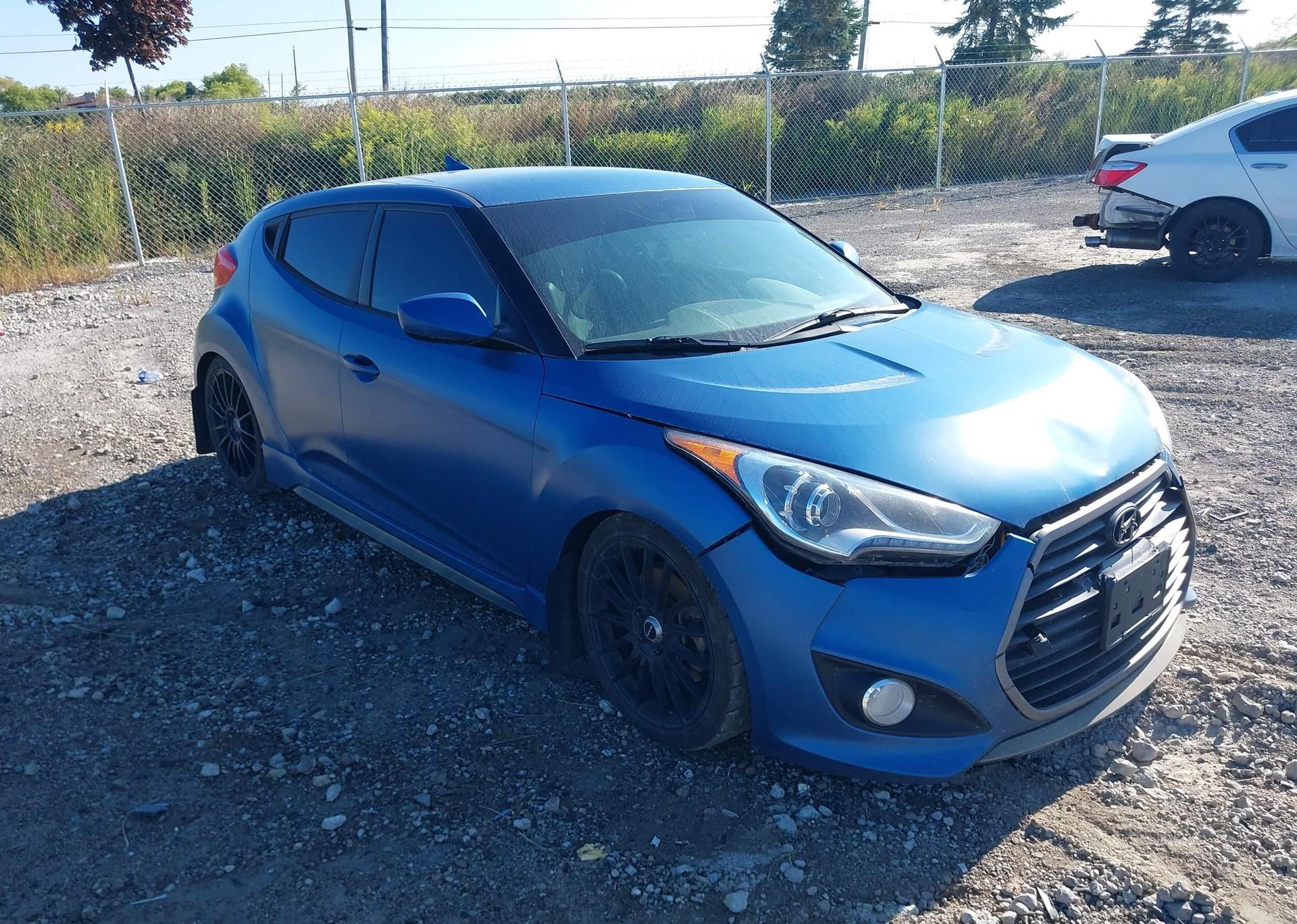 2016 HYUNDAI VELOSTER RALLY