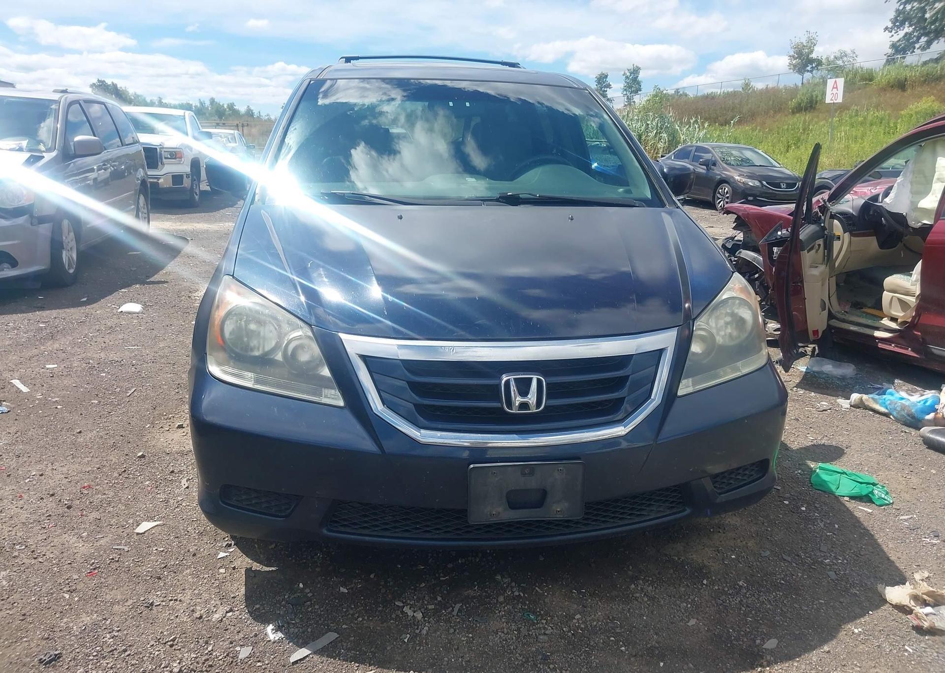 2009 HONDA ODYSSEY EX-L