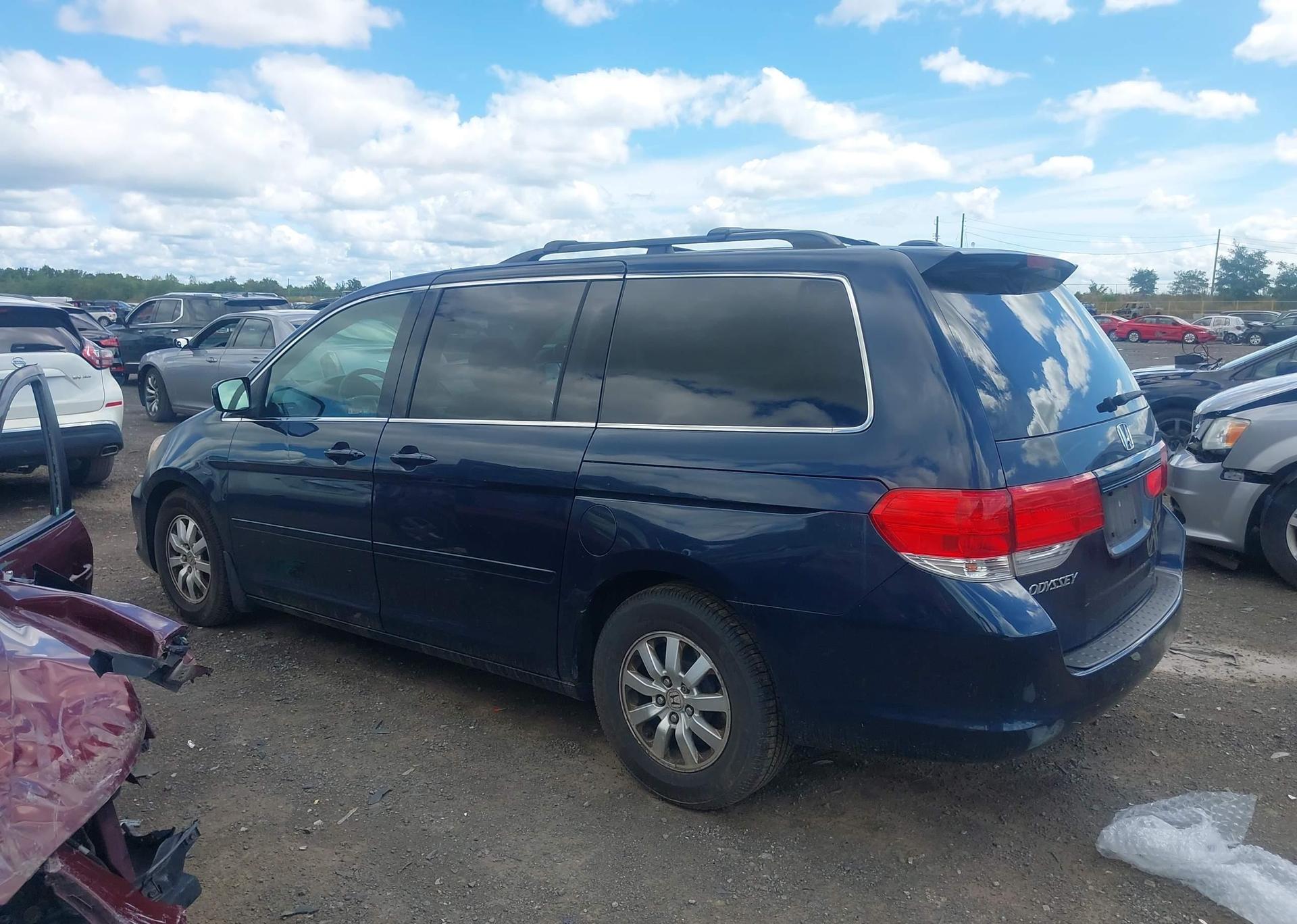 2009 HONDA ODYSSEY EX-L