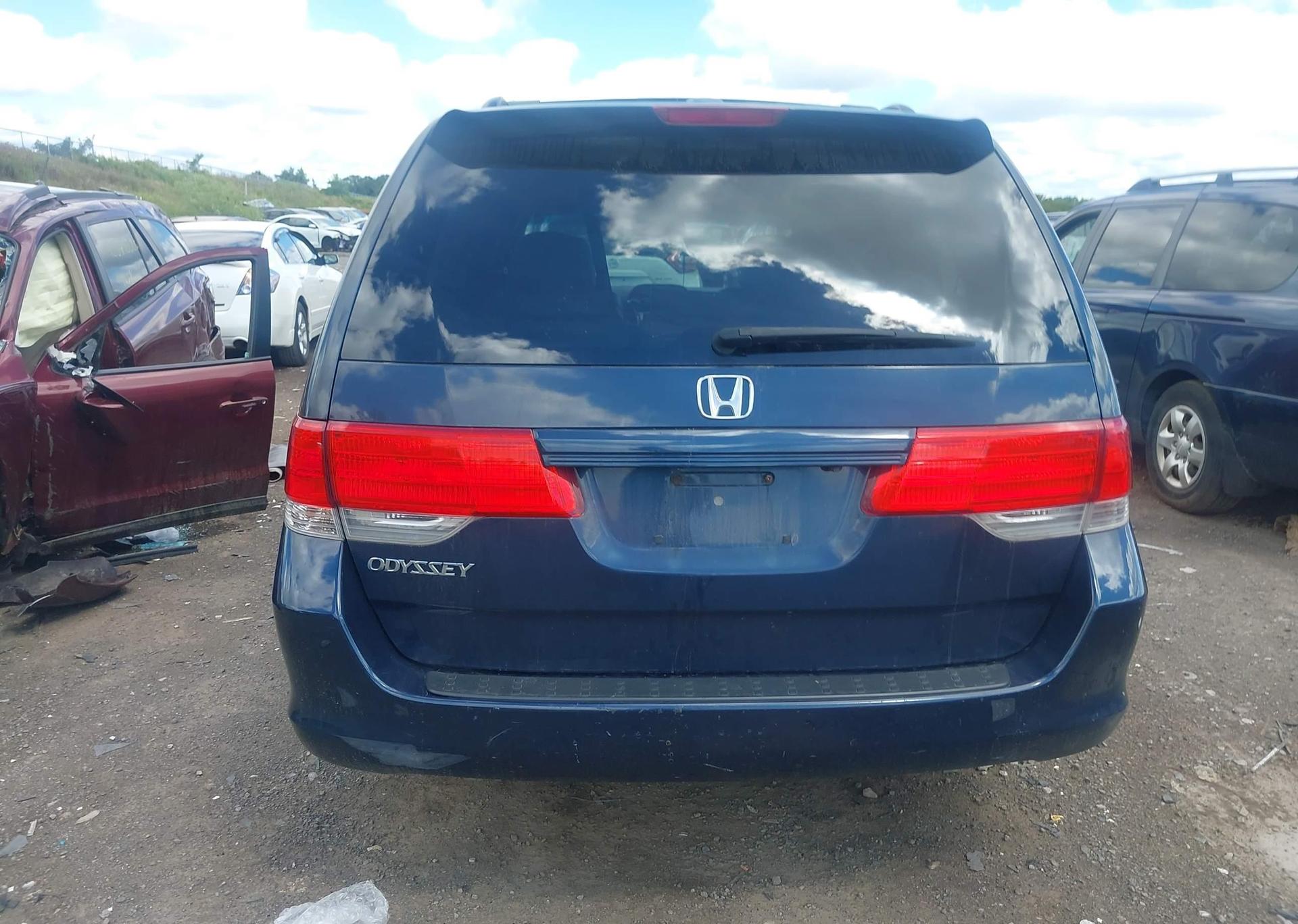 2009 HONDA ODYSSEY EX-L