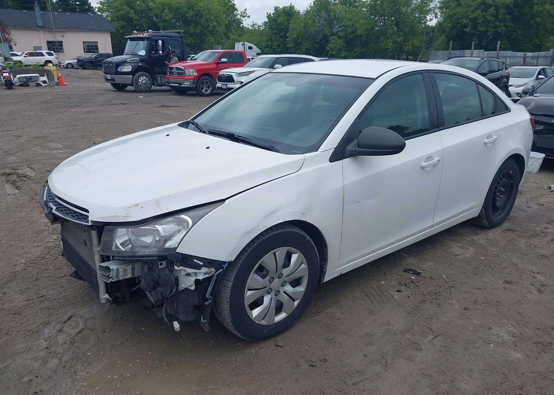 2013 CHEVROLET CRUZE LS