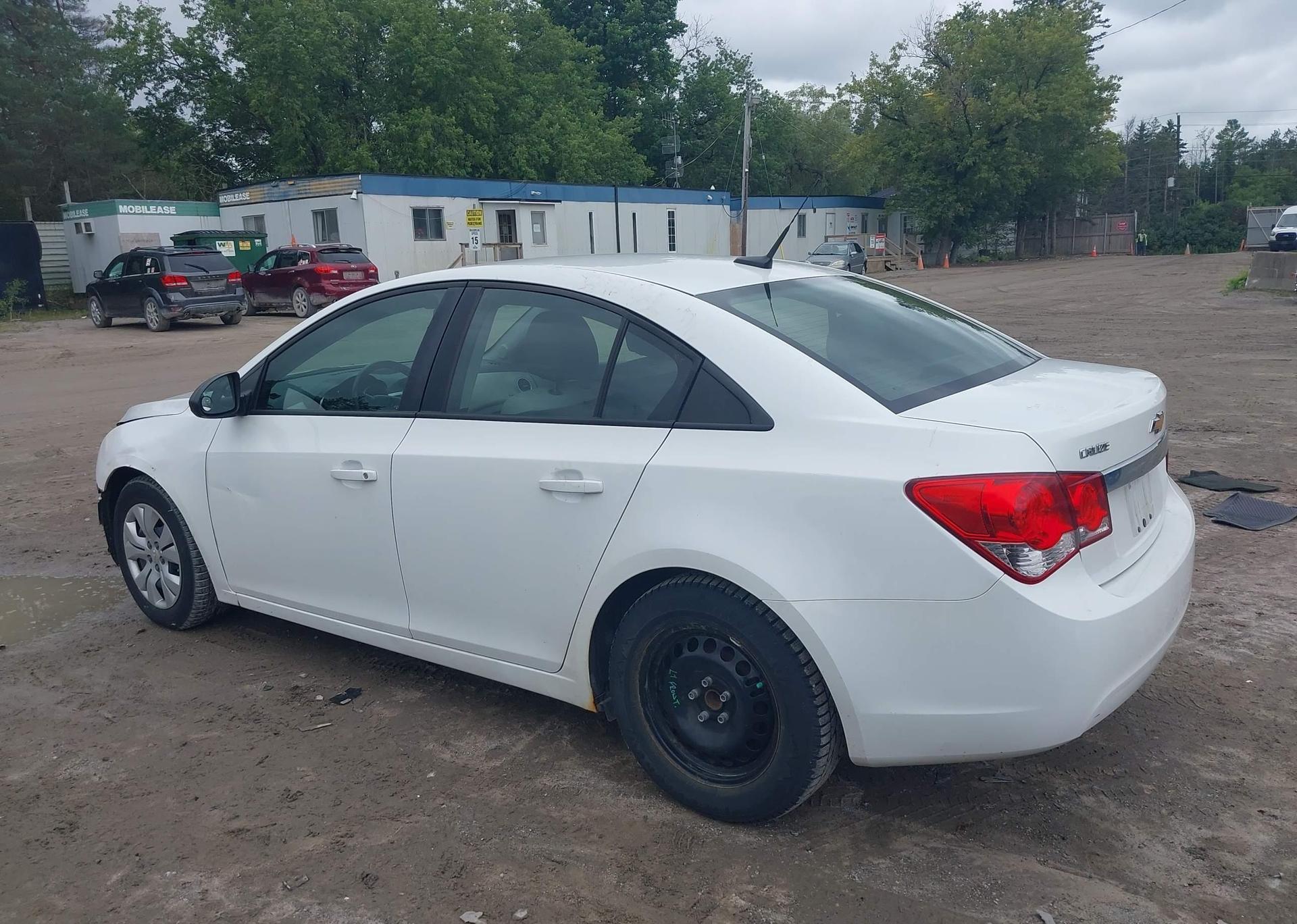 2013 CHEVROLET CRUZE LS