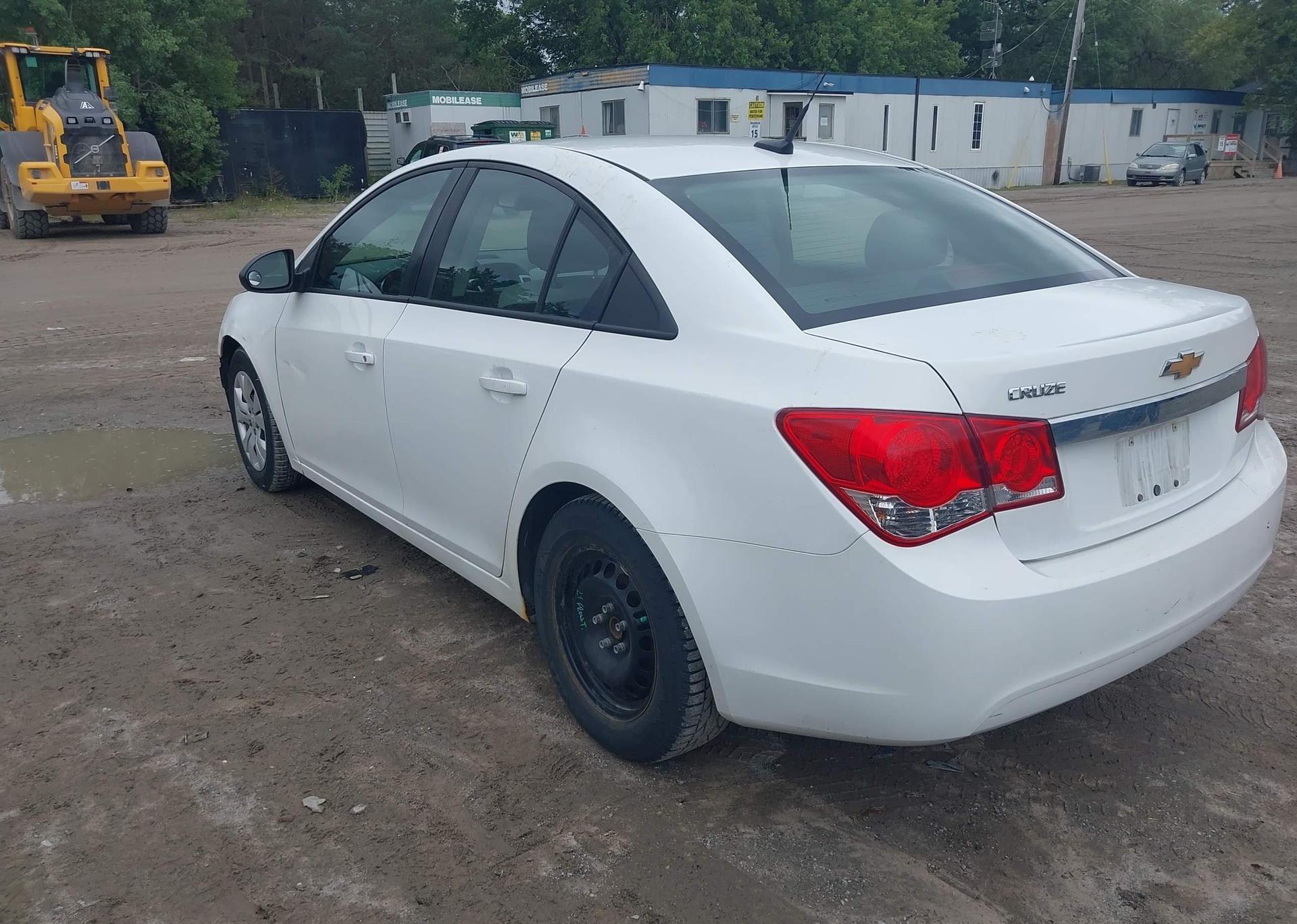 2013 CHEVROLET CRUZE LS
