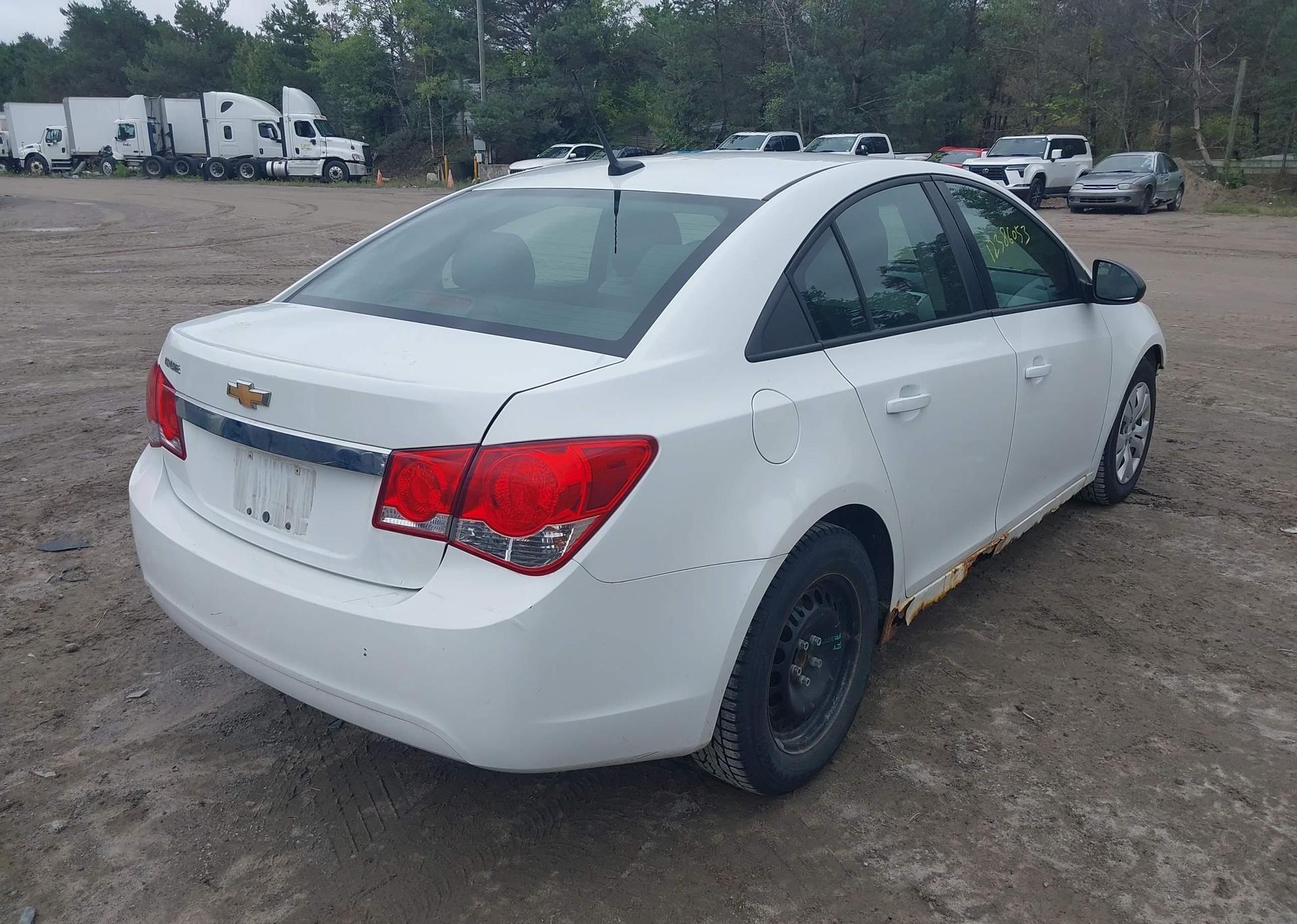 2013 CHEVROLET CRUZE LS