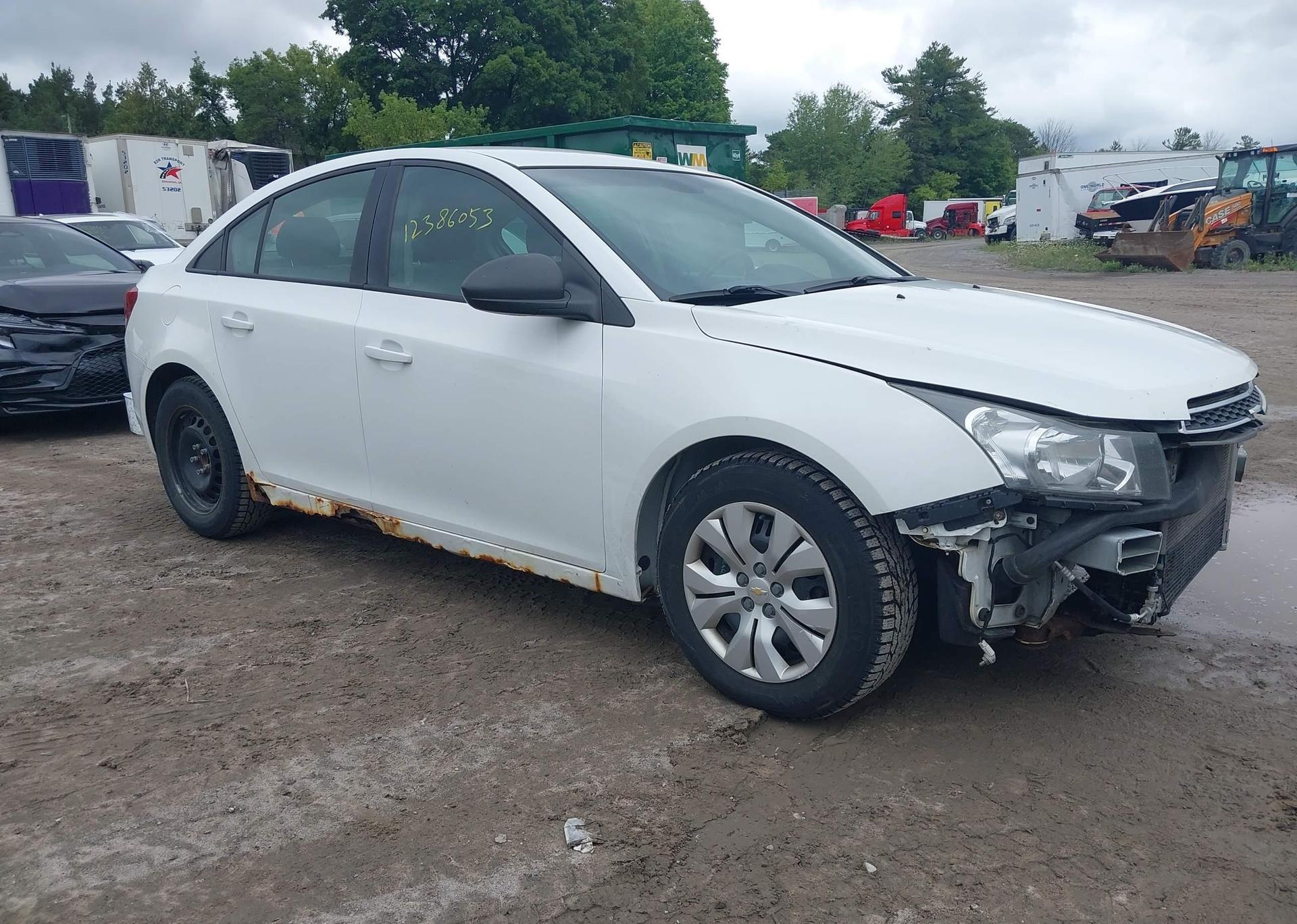 2013 CHEVROLET CRUZE LS