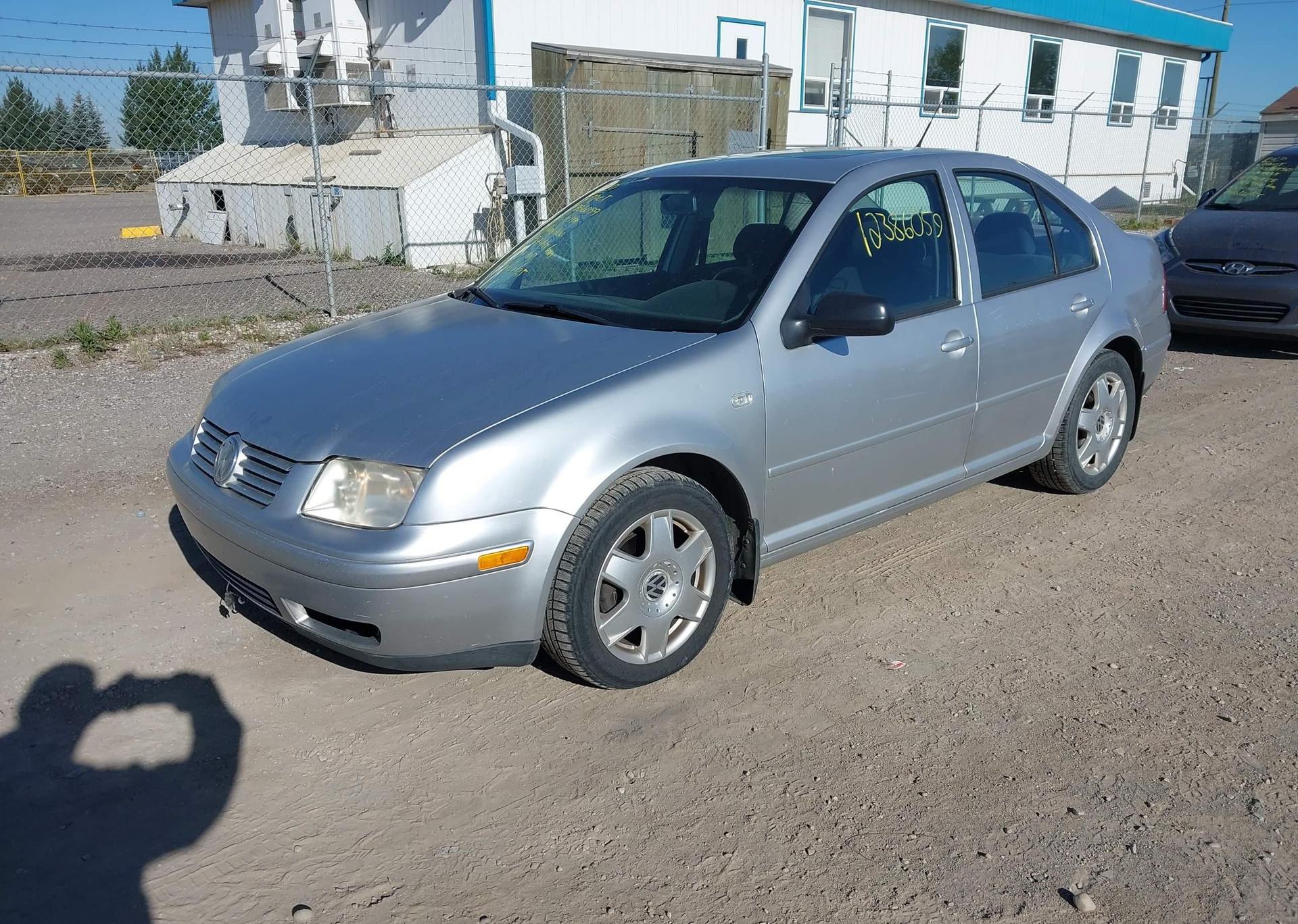 2000 VOLKSWAGEN JETTA GLS