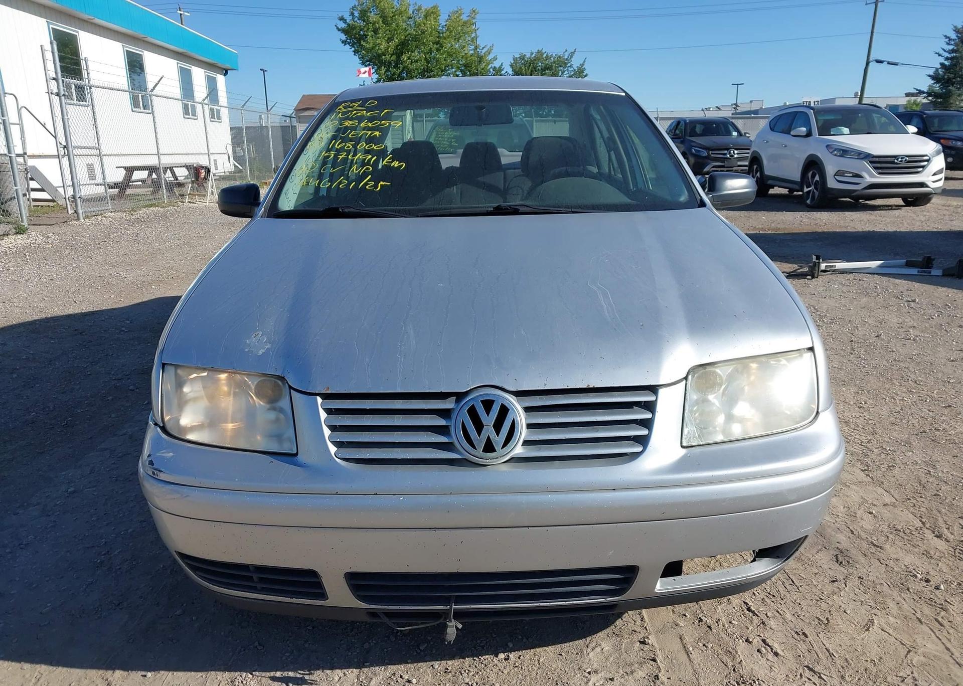 2000 VOLKSWAGEN JETTA GLS