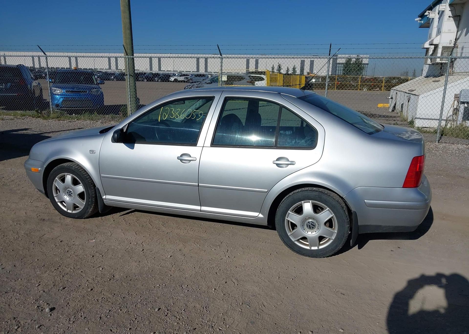 2000 VOLKSWAGEN JETTA GLS