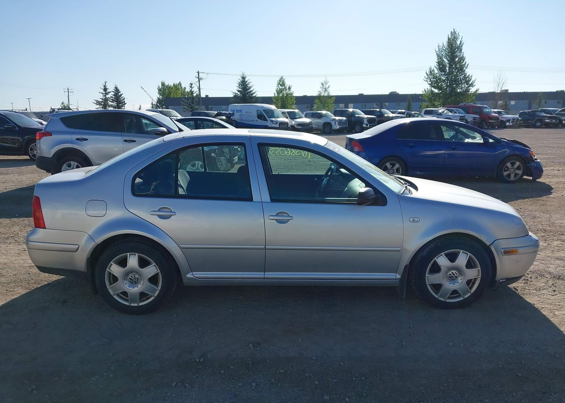 2000 VOLKSWAGEN JETTA GLS