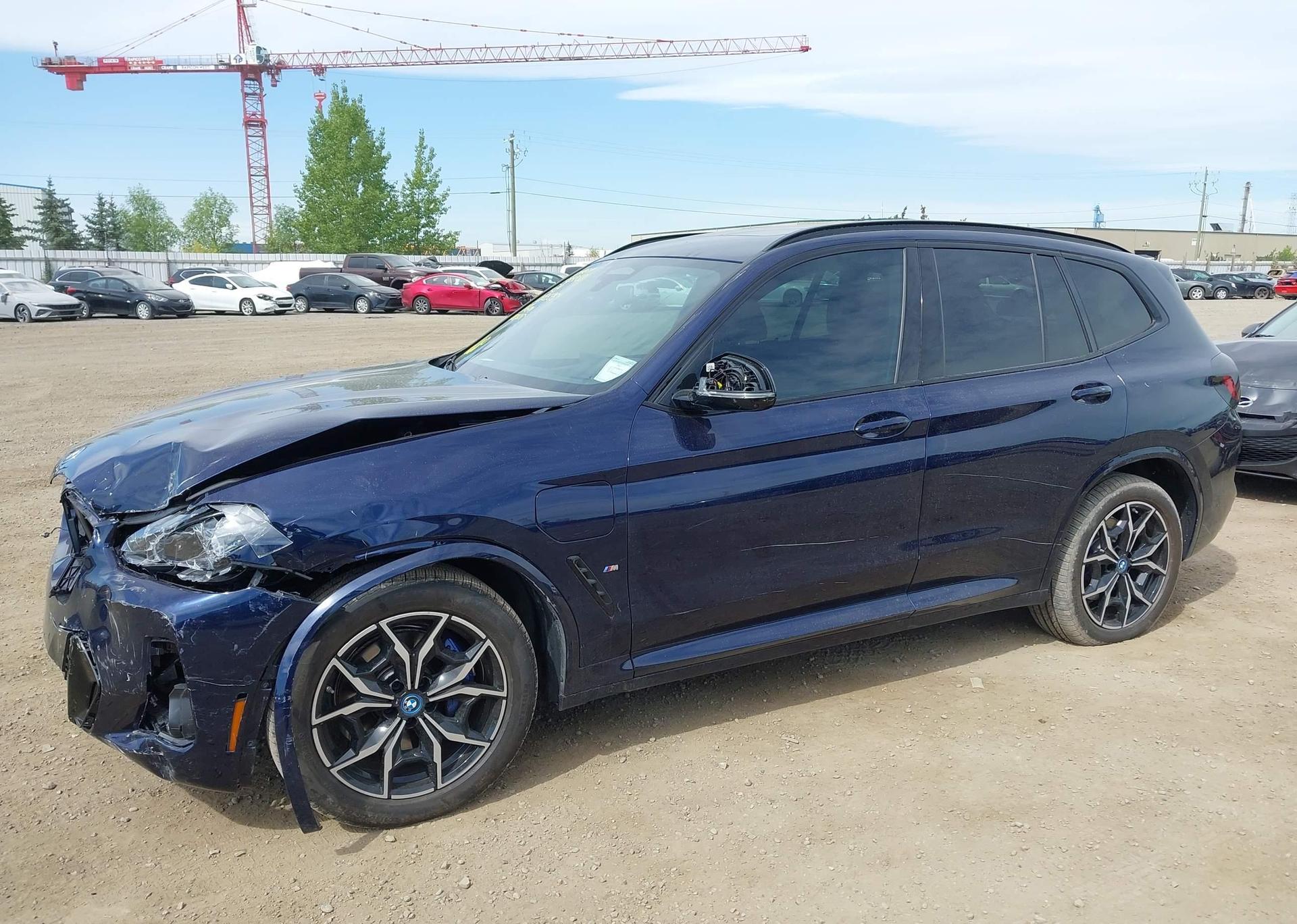 2024 BMW X3 PHEV XDRIVE30E