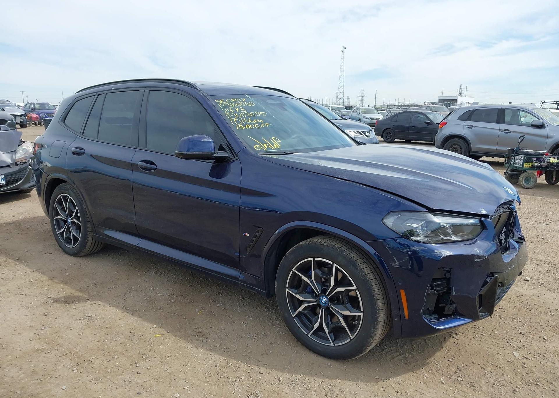 2024 BMW X3 PHEV XDRIVE30E