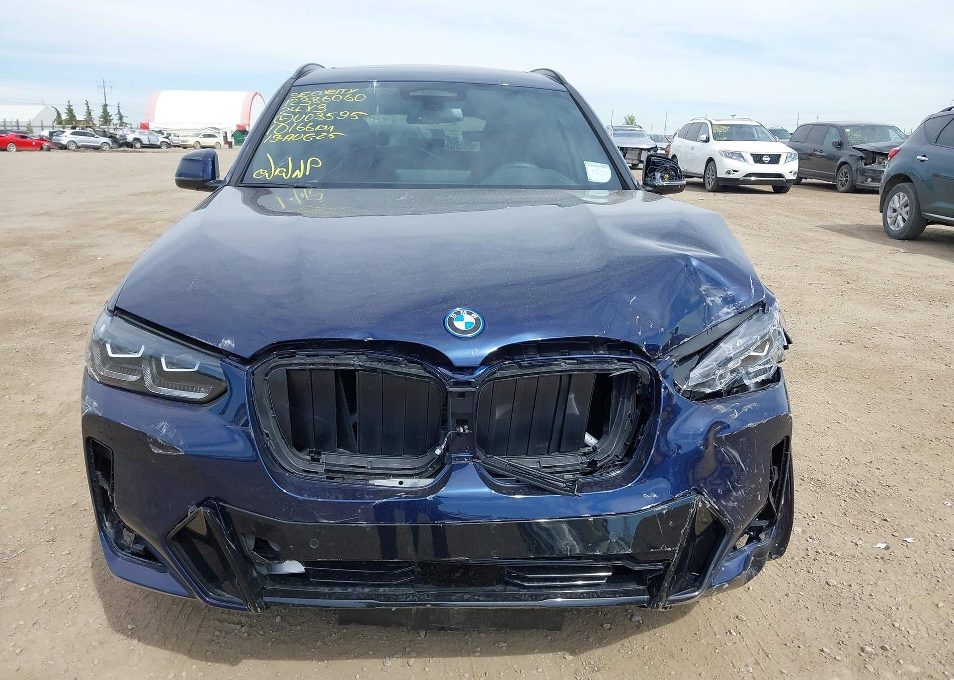 2024 BMW X3 PHEV XDRIVE30E