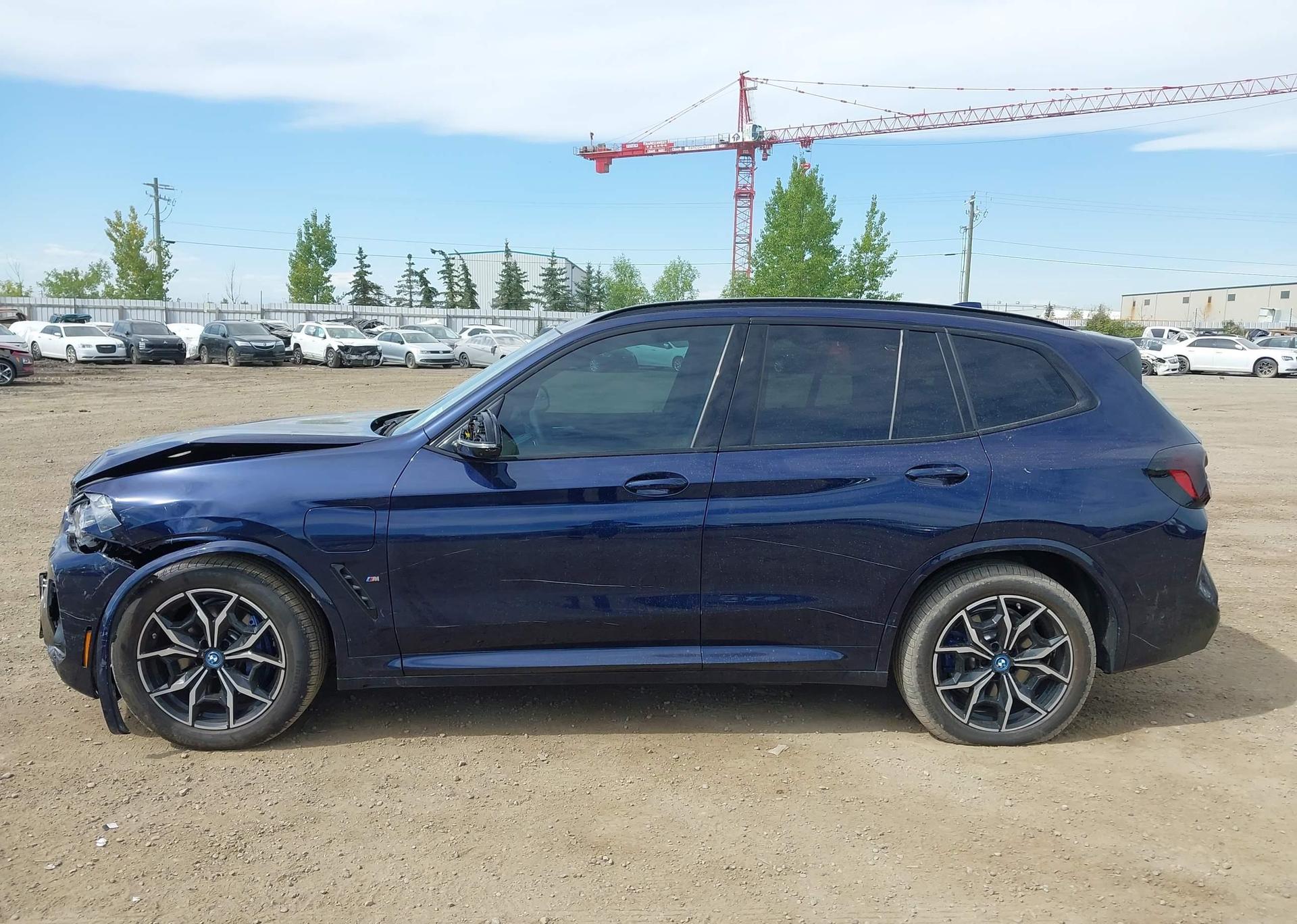 2024 BMW X3 PHEV XDRIVE30E