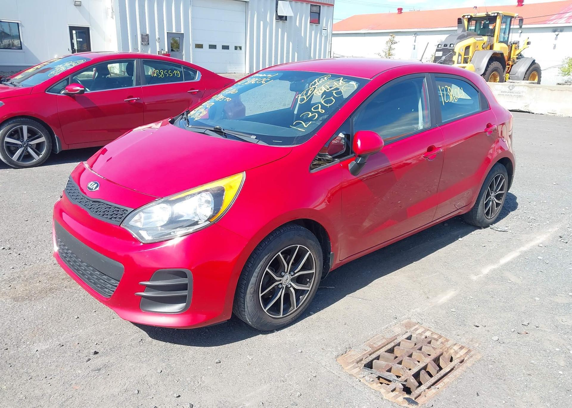 2017 KIA RIO EX SPECIAL EDITION