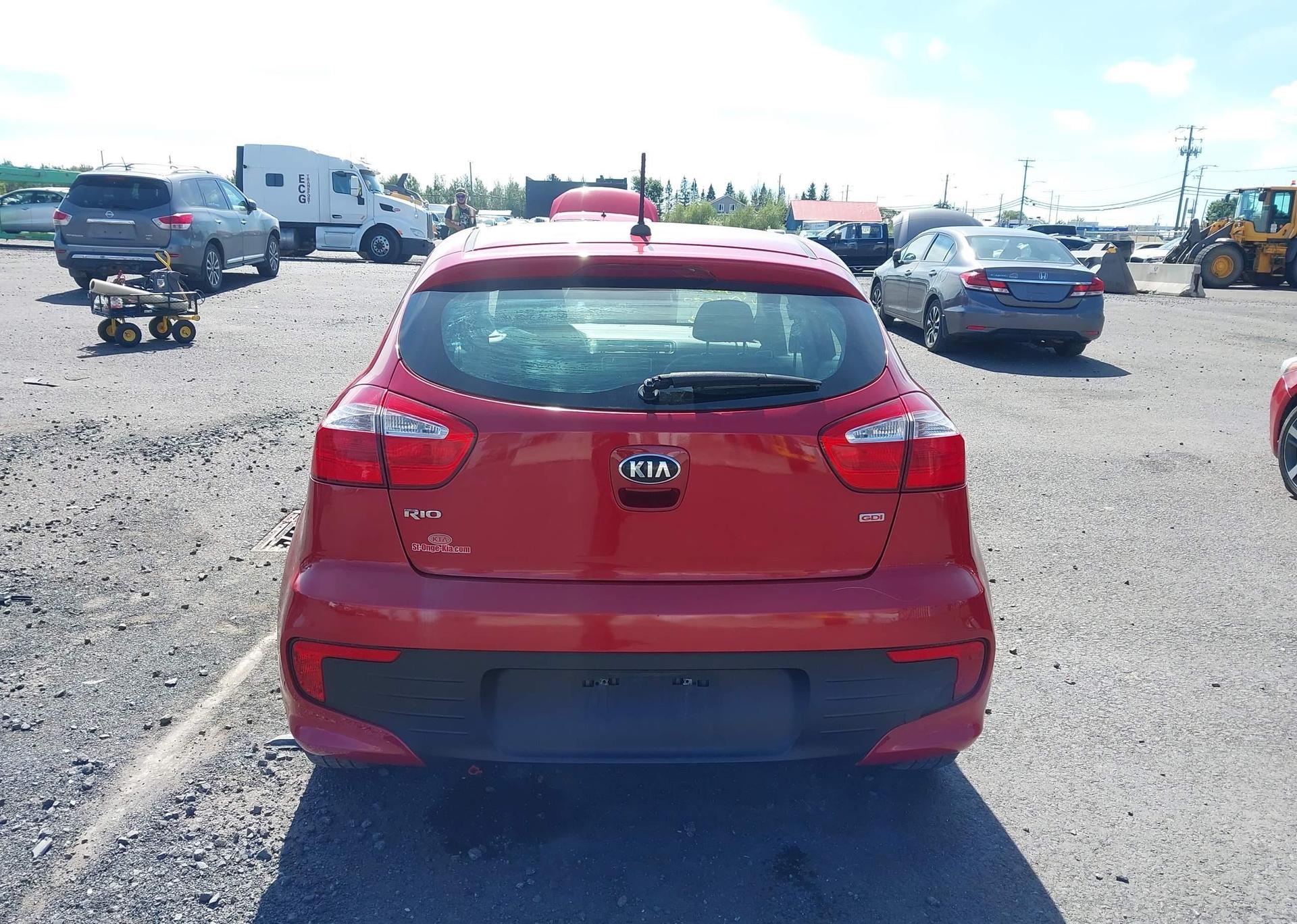 2017 KIA RIO EX SPECIAL EDITION