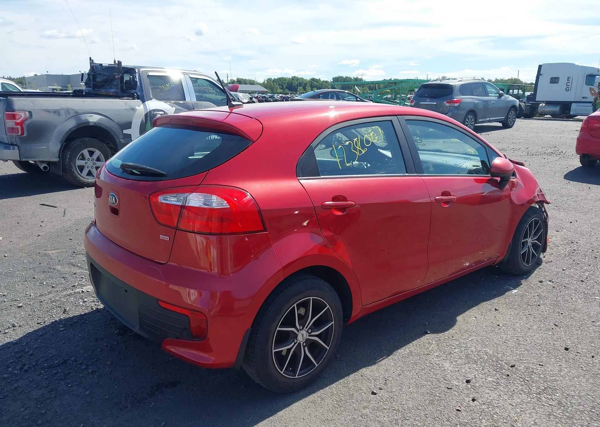 2017 KIA RIO EX SPECIAL EDITION