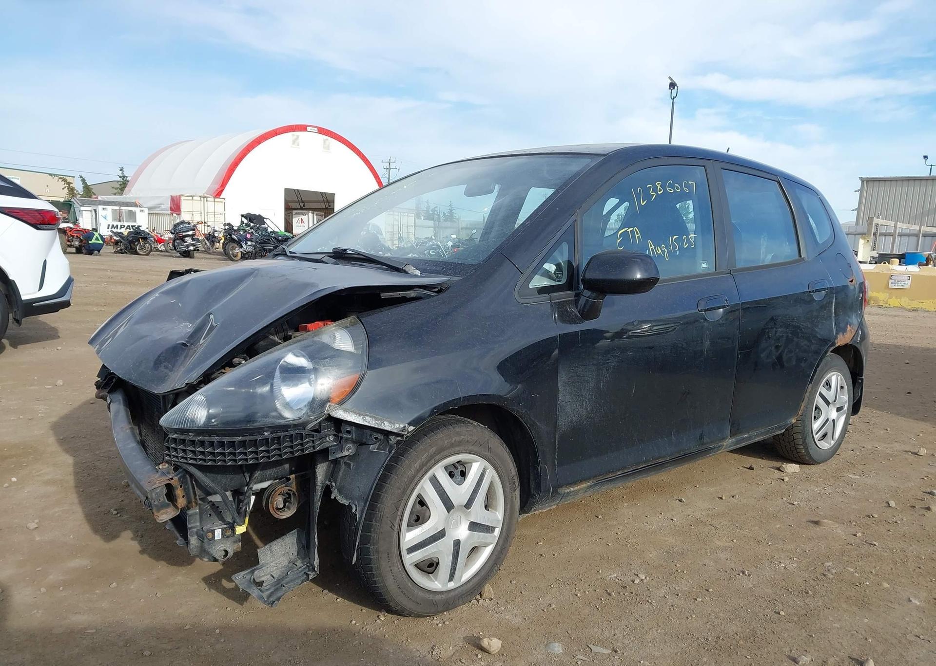 2008 HONDA FIT