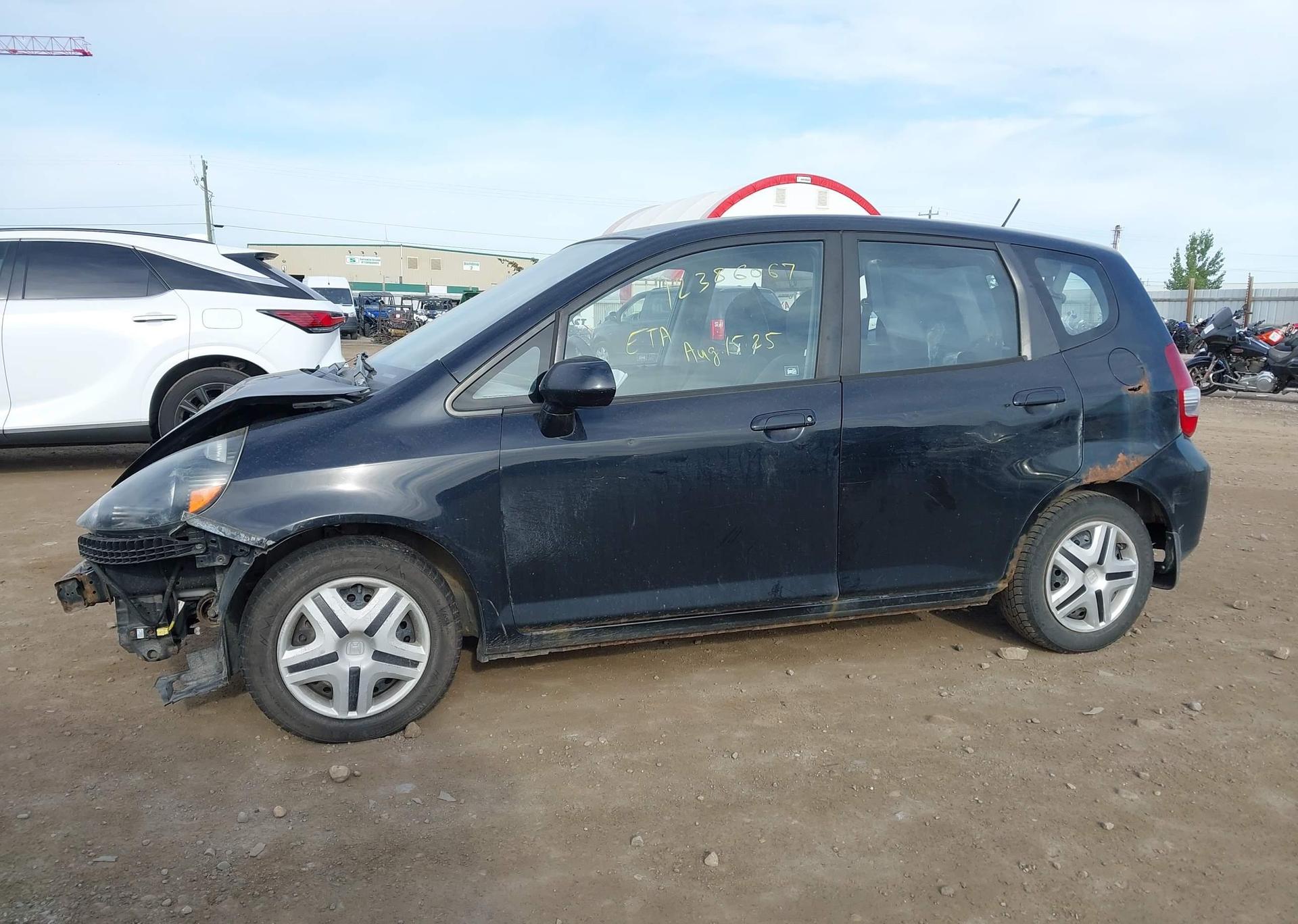 2008 HONDA FIT