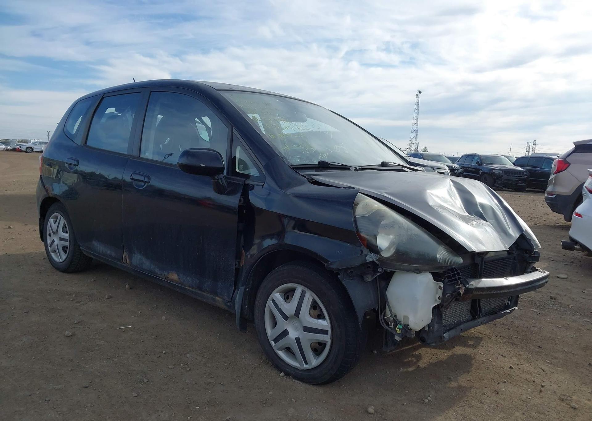 2008 HONDA FIT