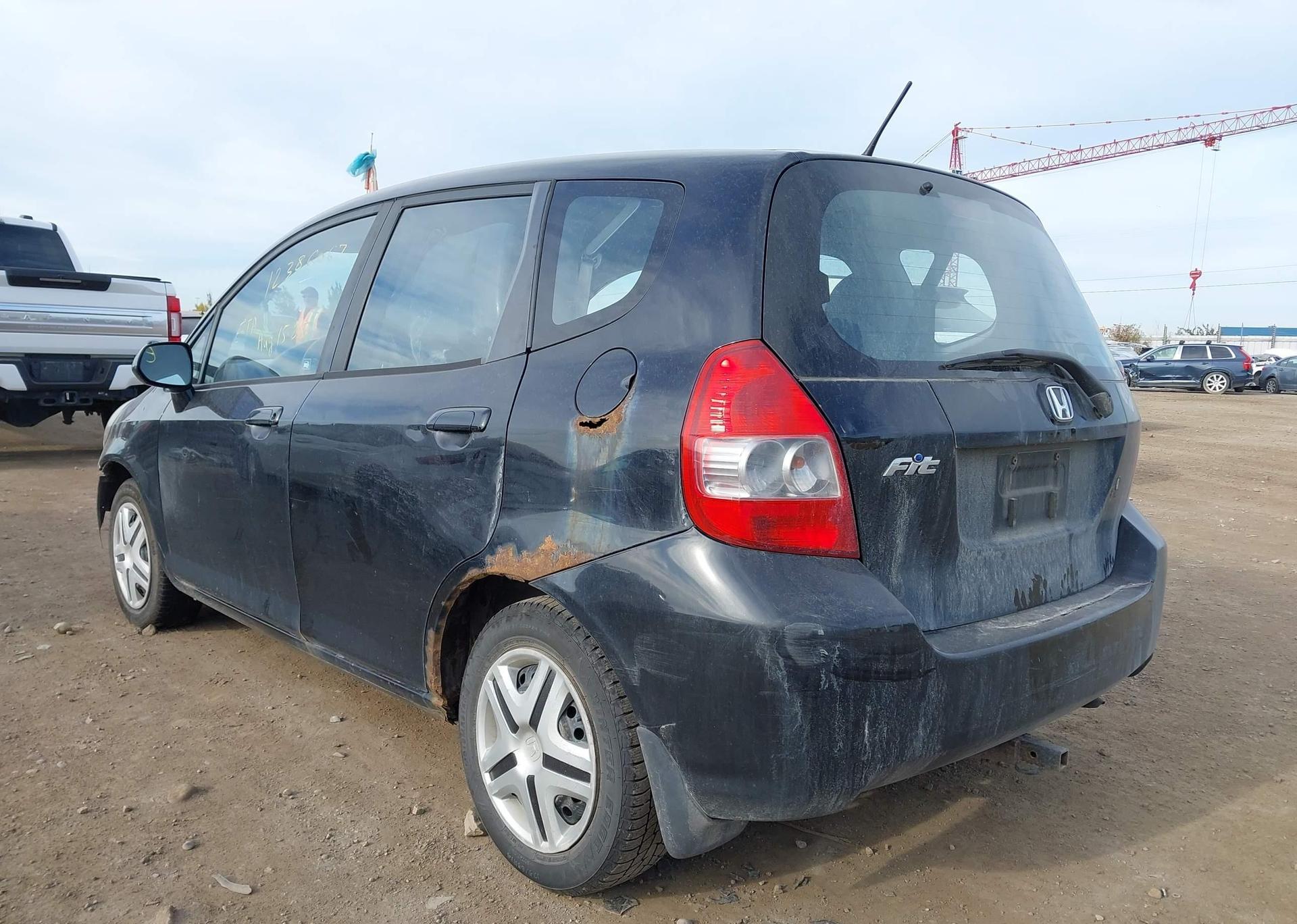 2008 HONDA FIT