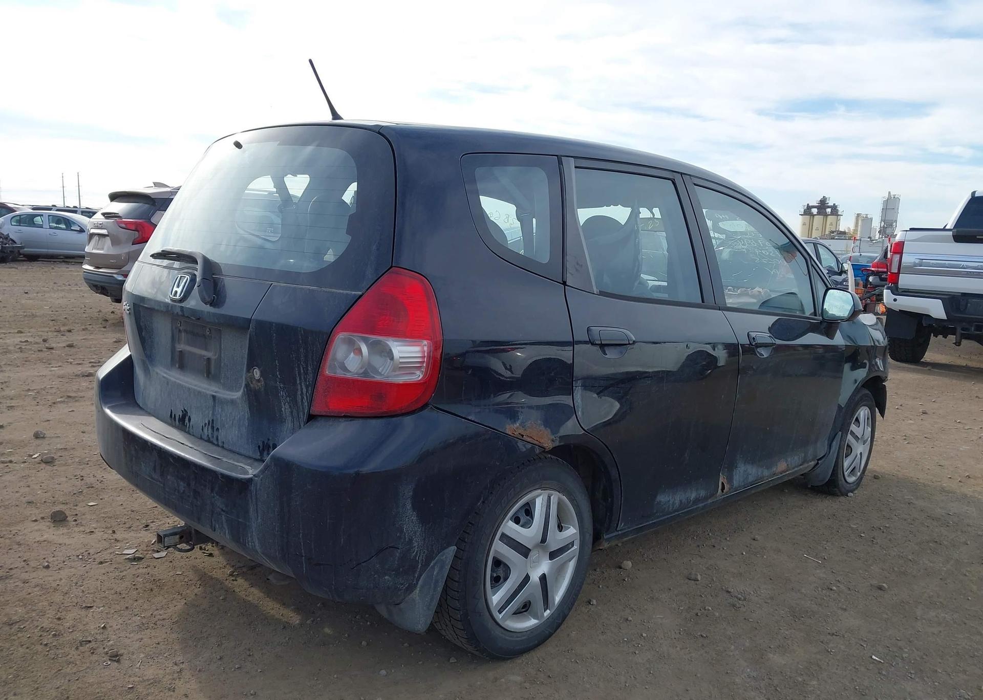 2008 HONDA FIT