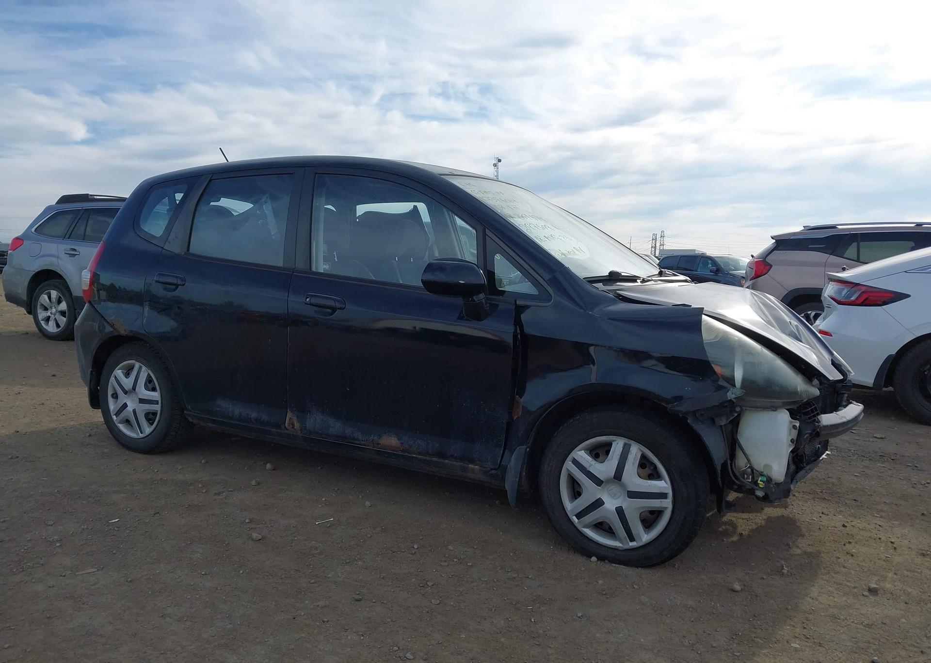 2008 HONDA FIT