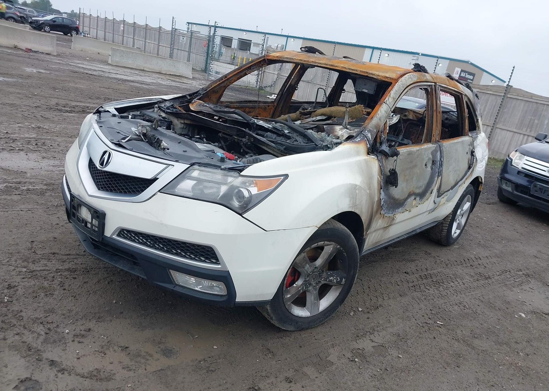 2013 ACURA MDX TECHNOLOGY PACKAGE