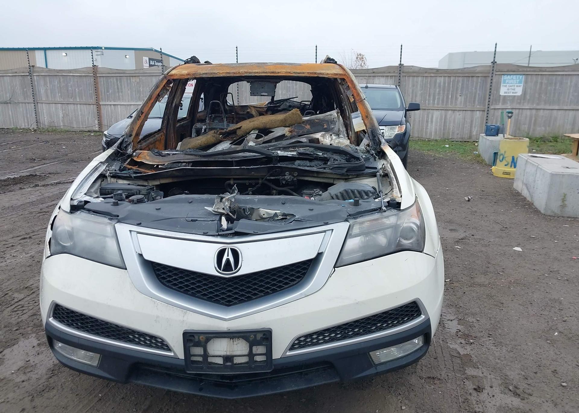 2013 ACURA MDX TECHNOLOGY PACKAGE