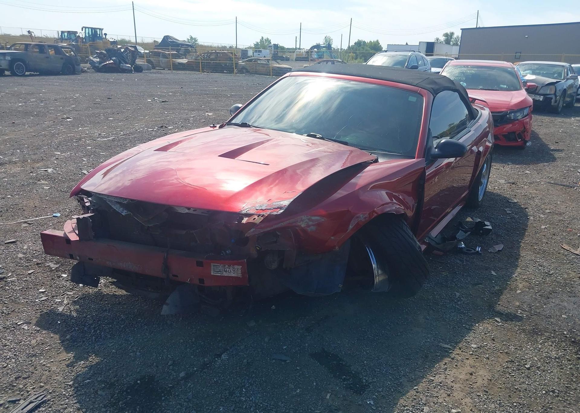 2003 FORD MUSTANG