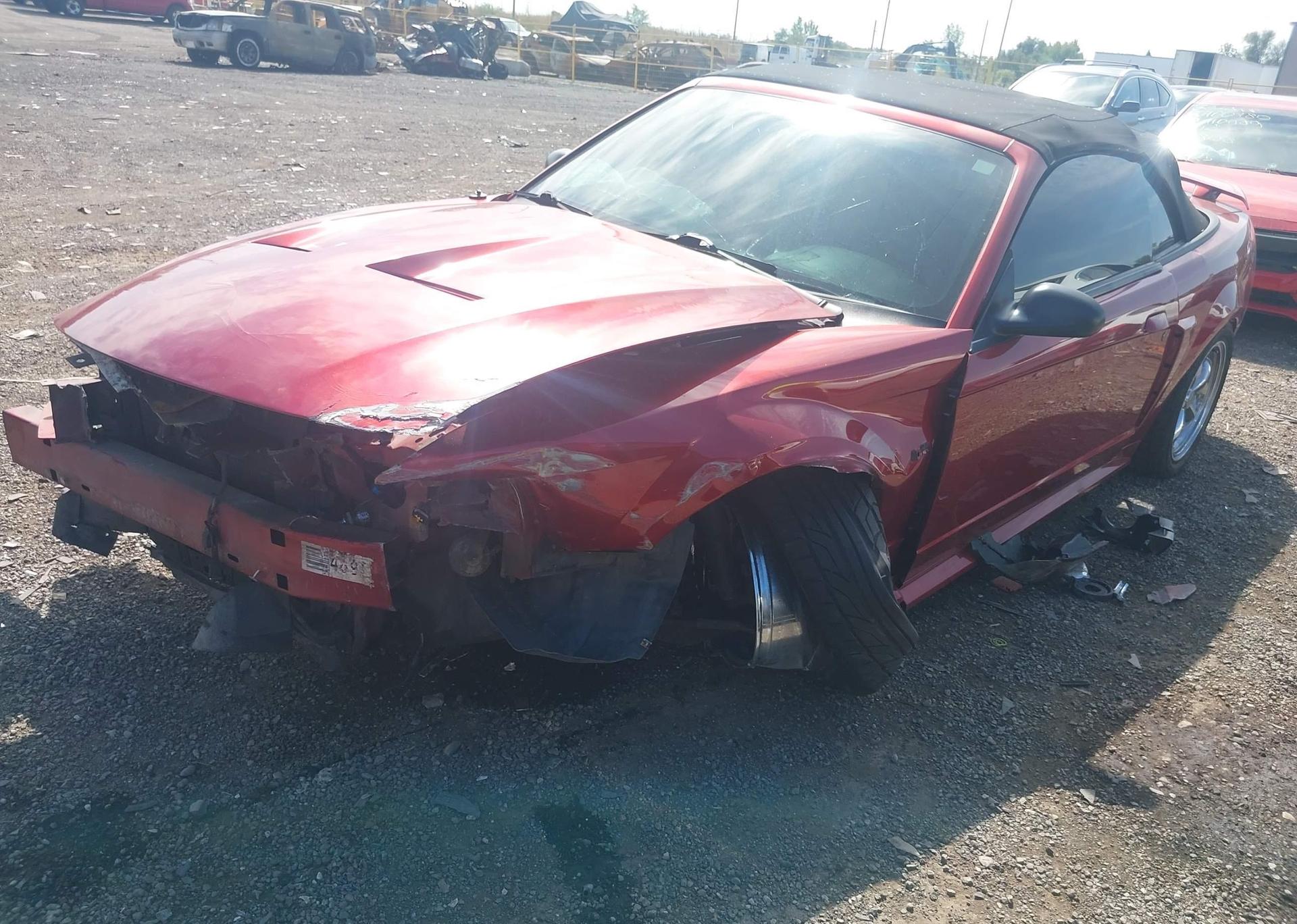 2003 FORD MUSTANG