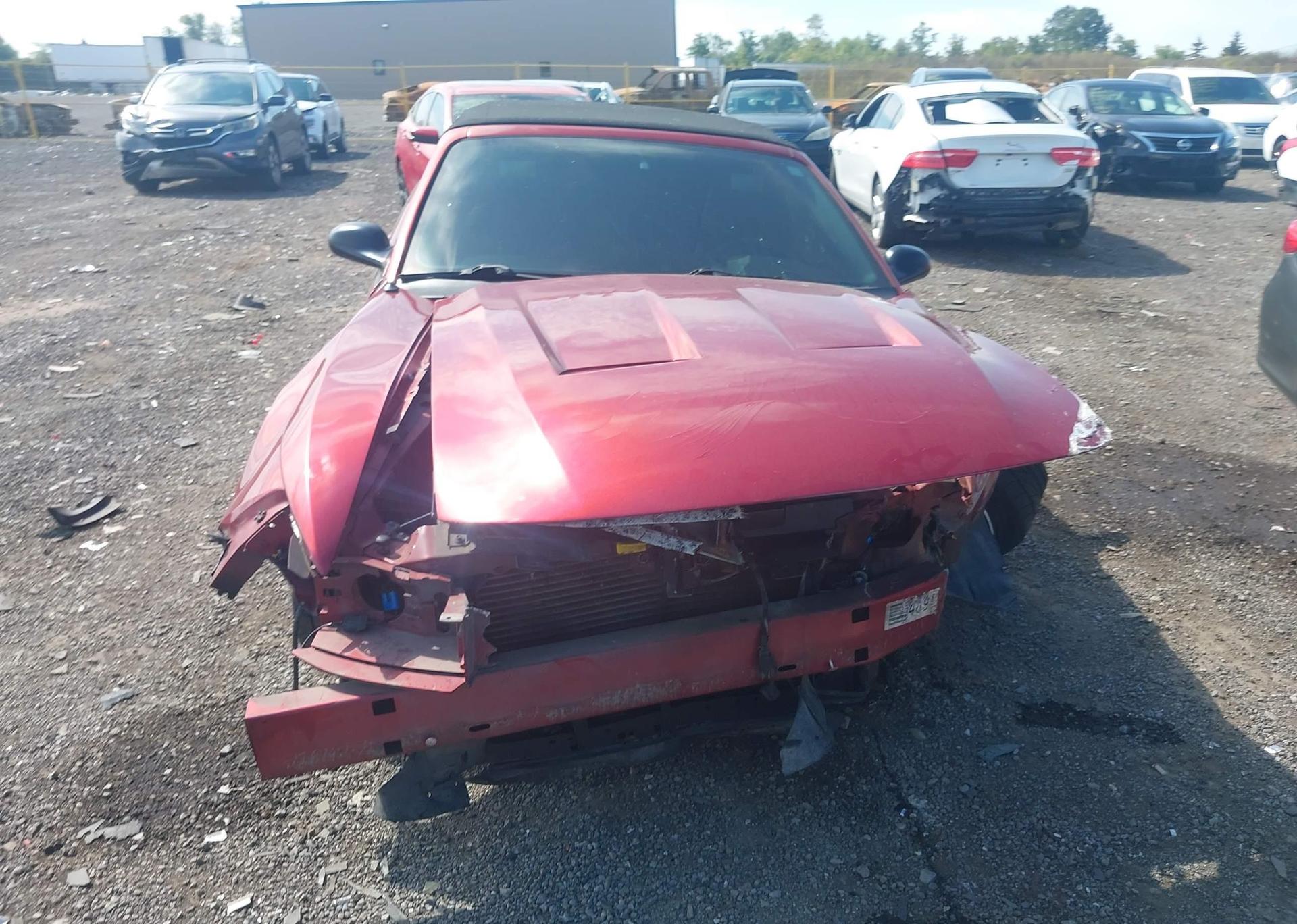 2003 FORD MUSTANG