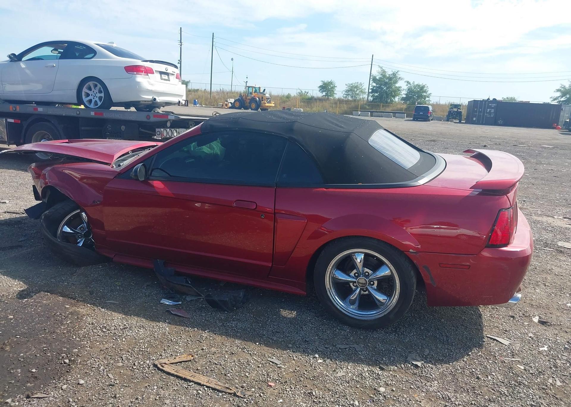 2003 FORD MUSTANG