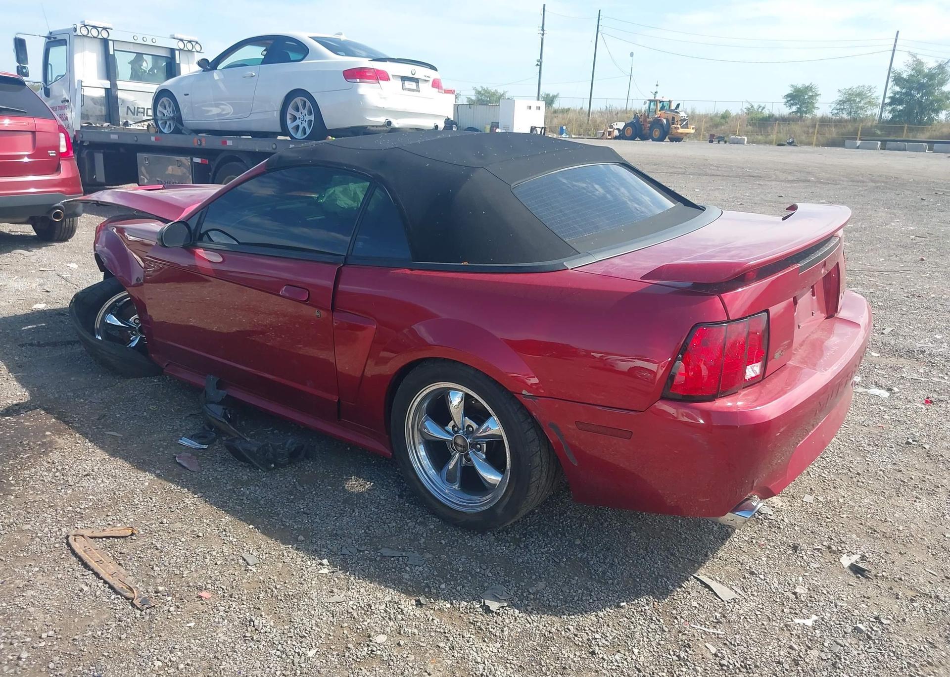 2003 FORD MUSTANG