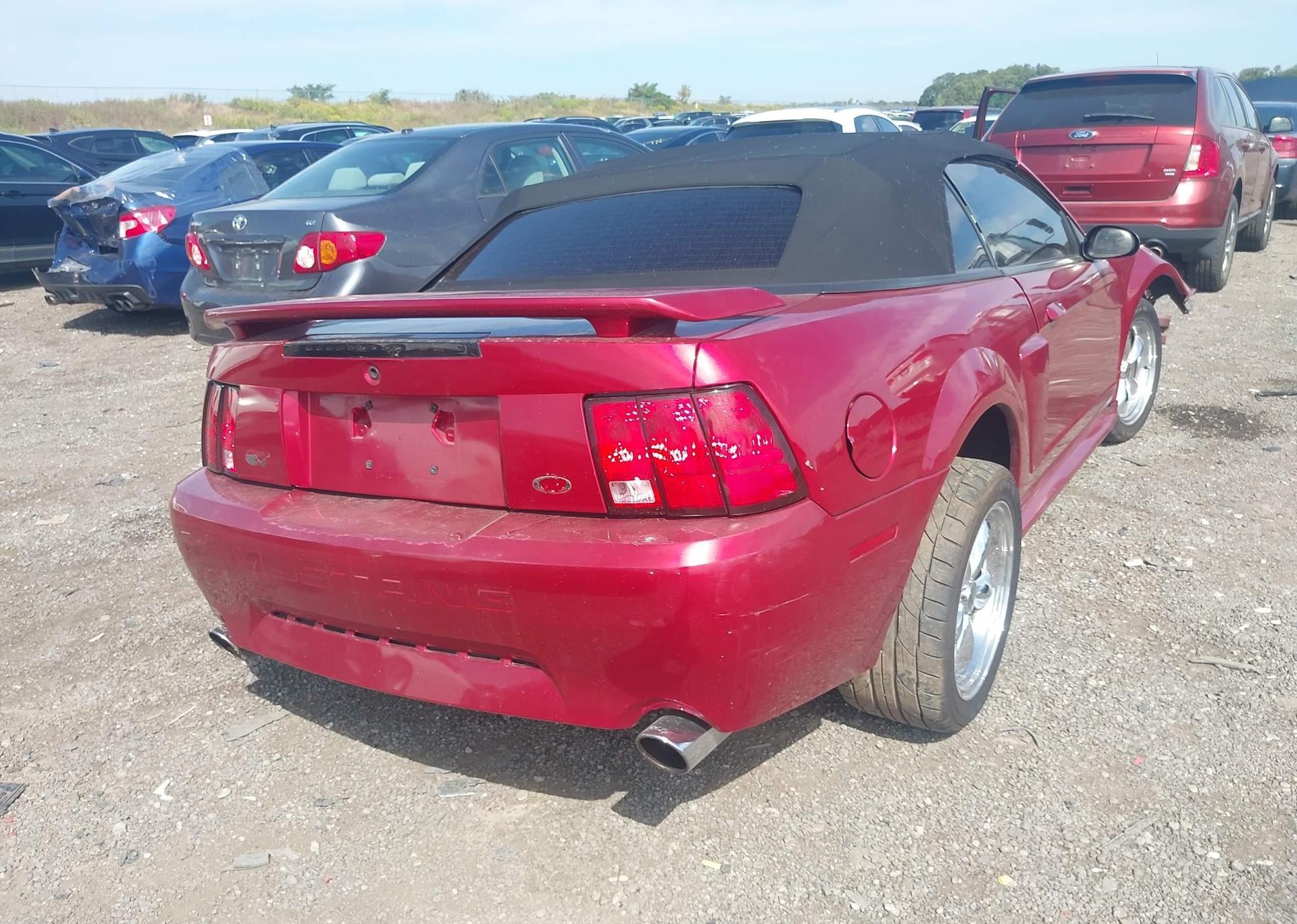 2003 FORD MUSTANG