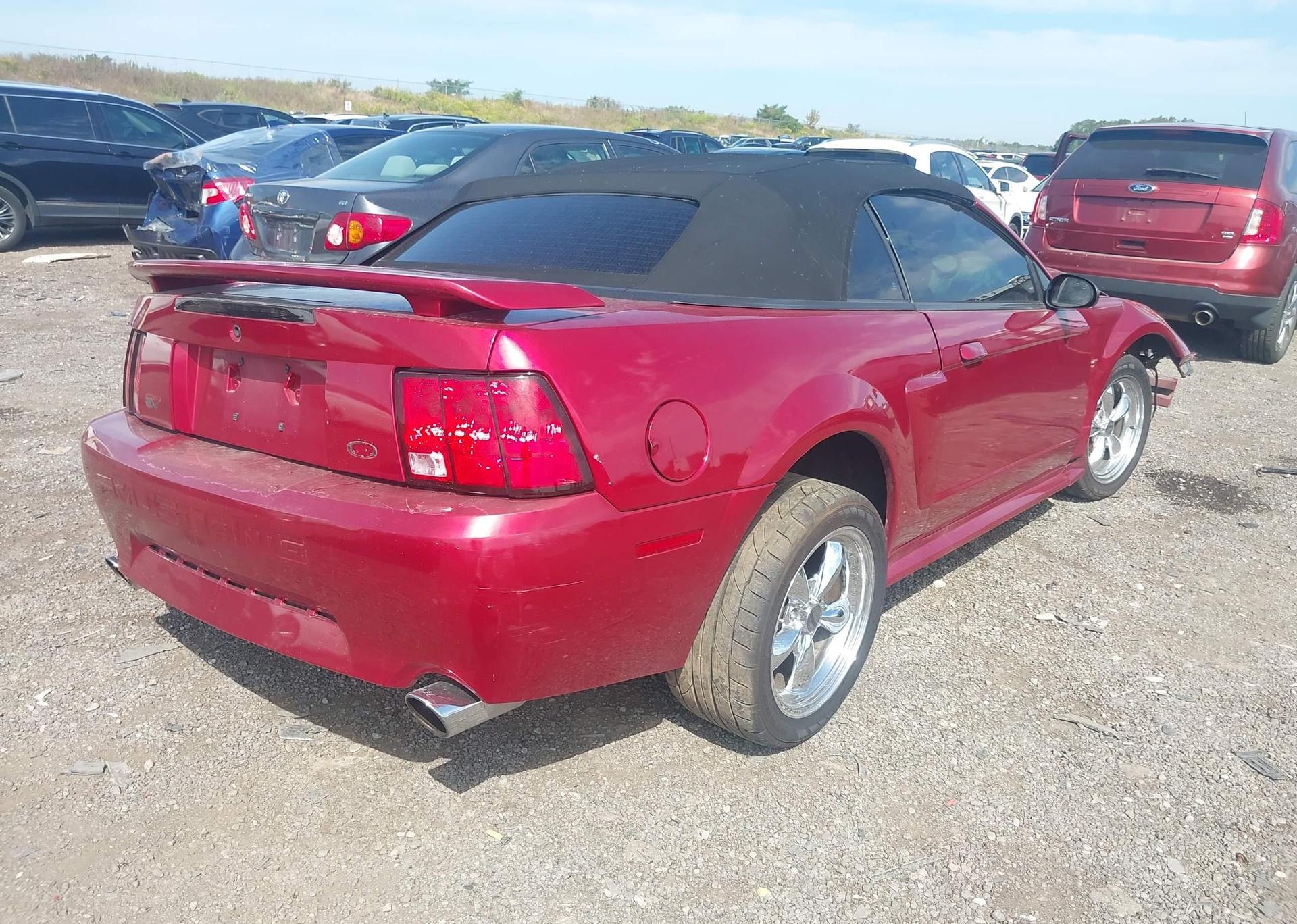 2003 FORD MUSTANG