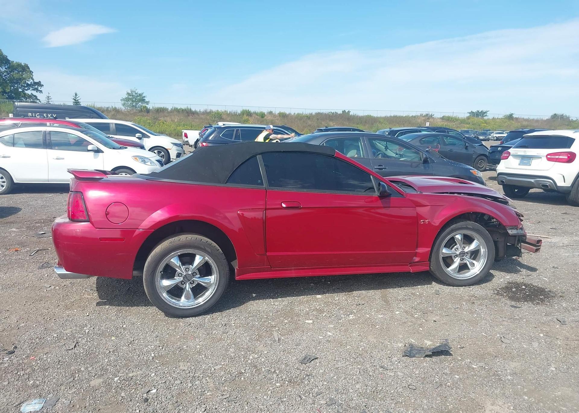 2003 FORD MUSTANG