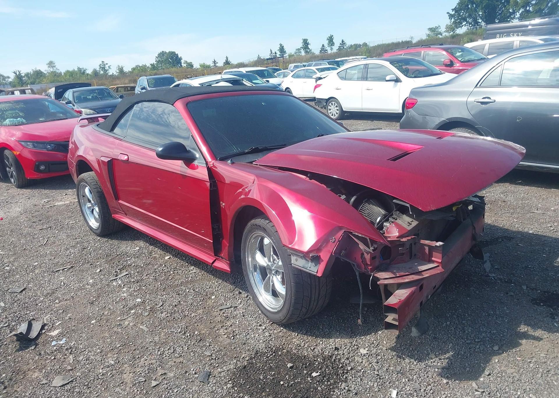 2003 FORD MUSTANG