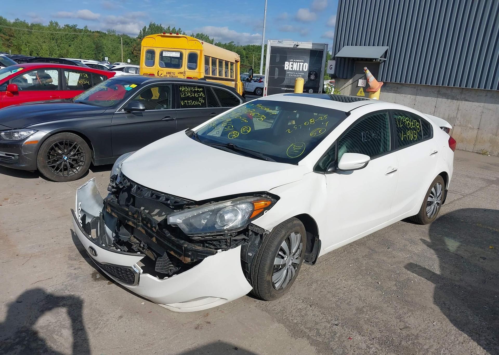 2014 KIA FORTE EX