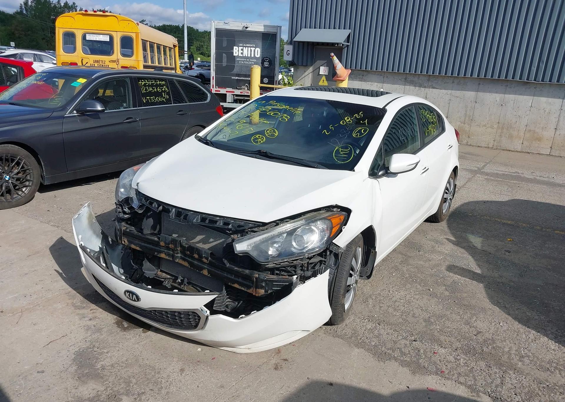 2014 KIA FORTE EX