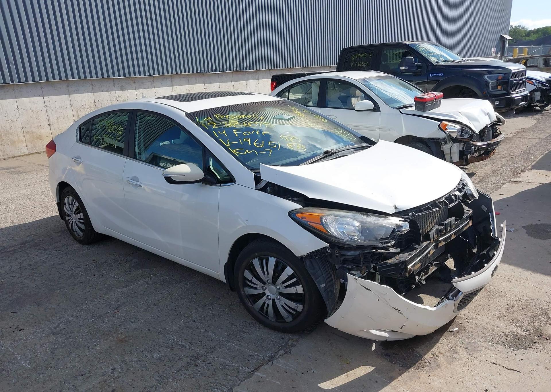 2014 KIA FORTE EX