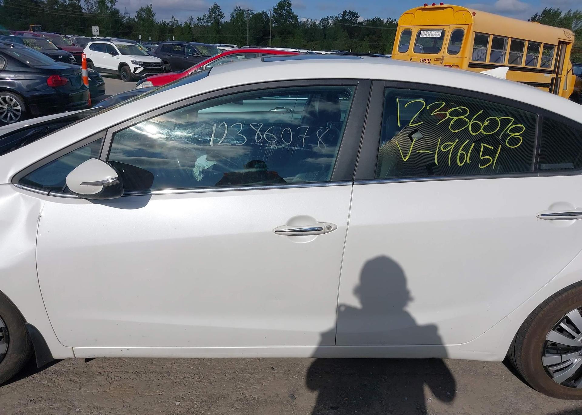 2014 KIA FORTE EX