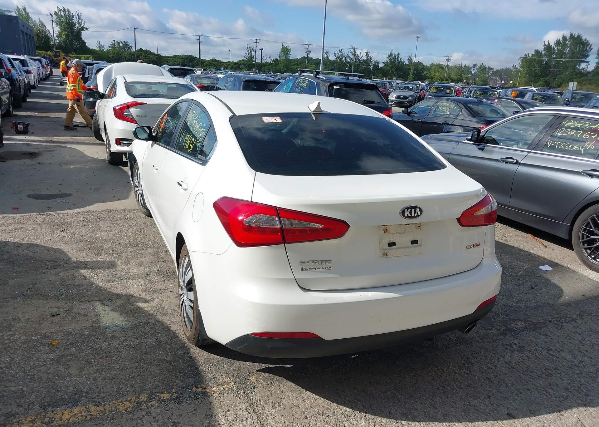 2014 KIA FORTE EX