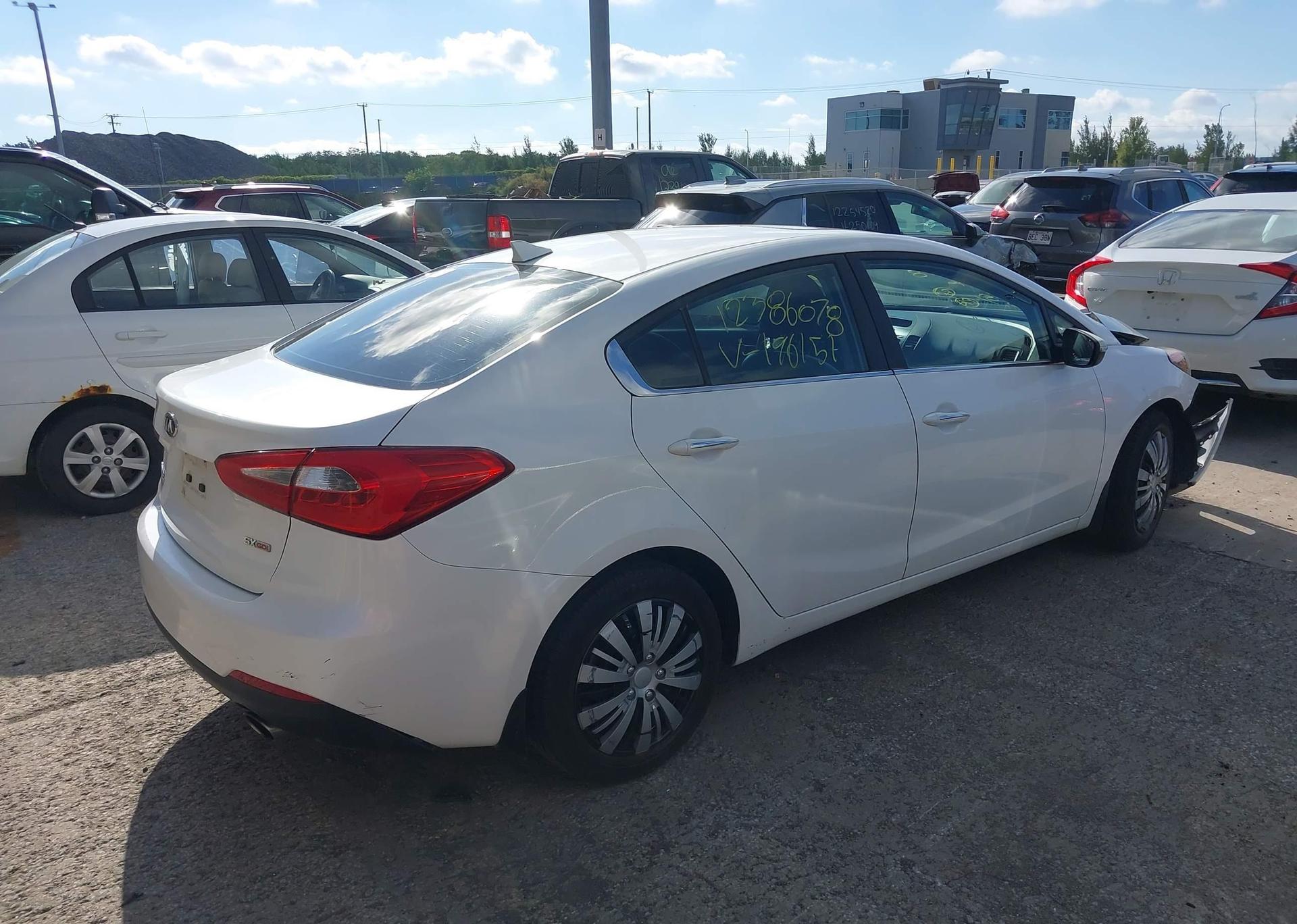 2014 KIA FORTE EX
