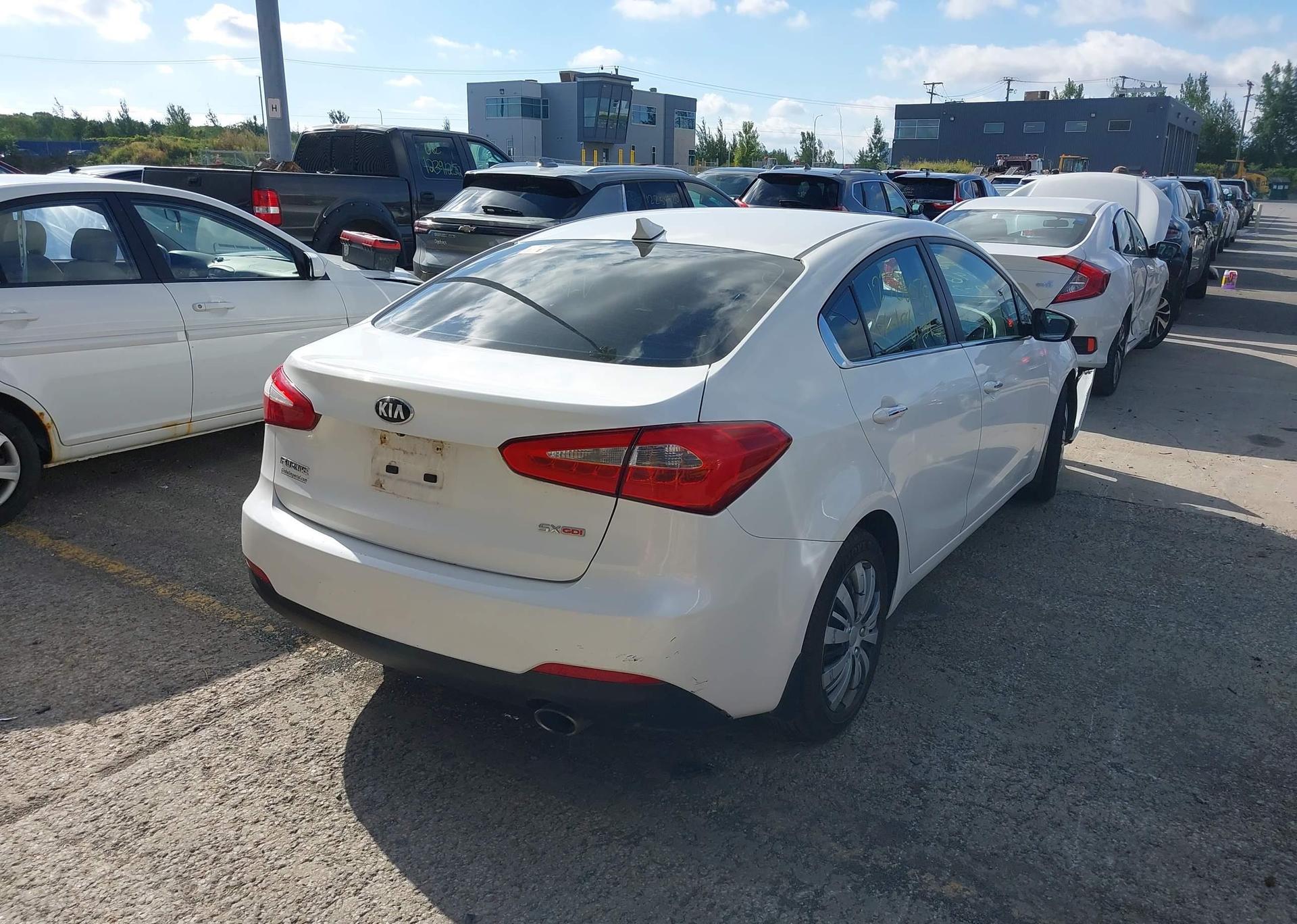 2014 KIA FORTE EX