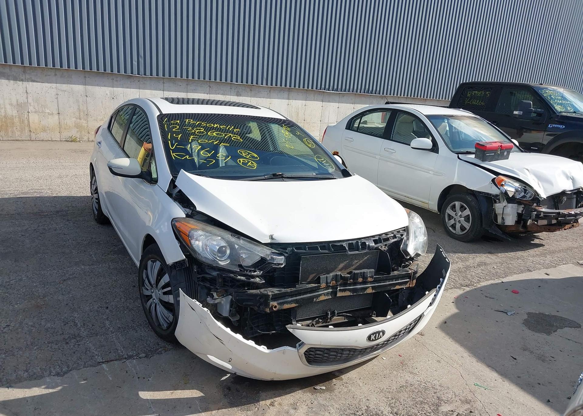 2014 KIA FORTE EX