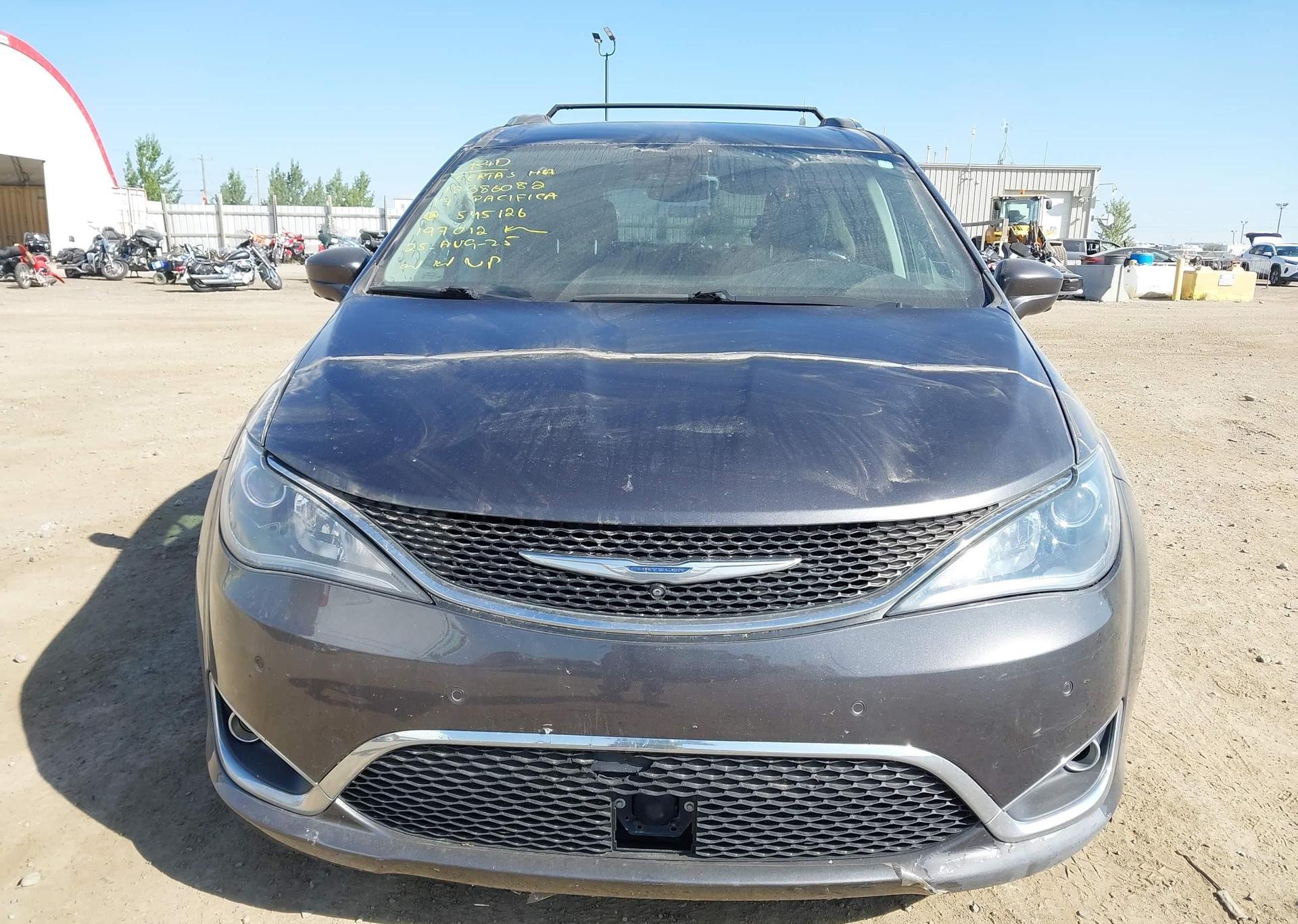 2017 CHRYSLER PACIFICA TOURING L PLUS